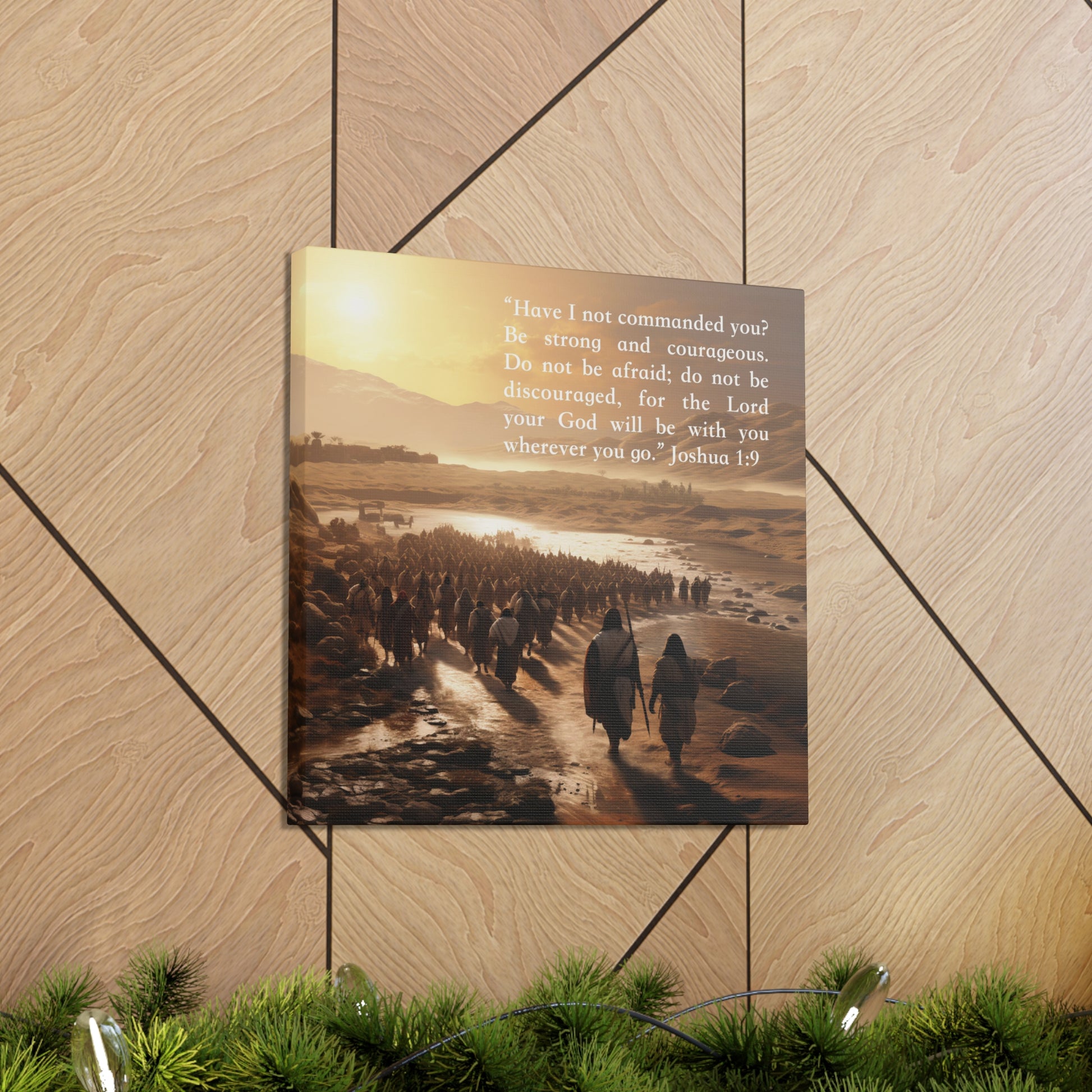 Christian gifts wall decor