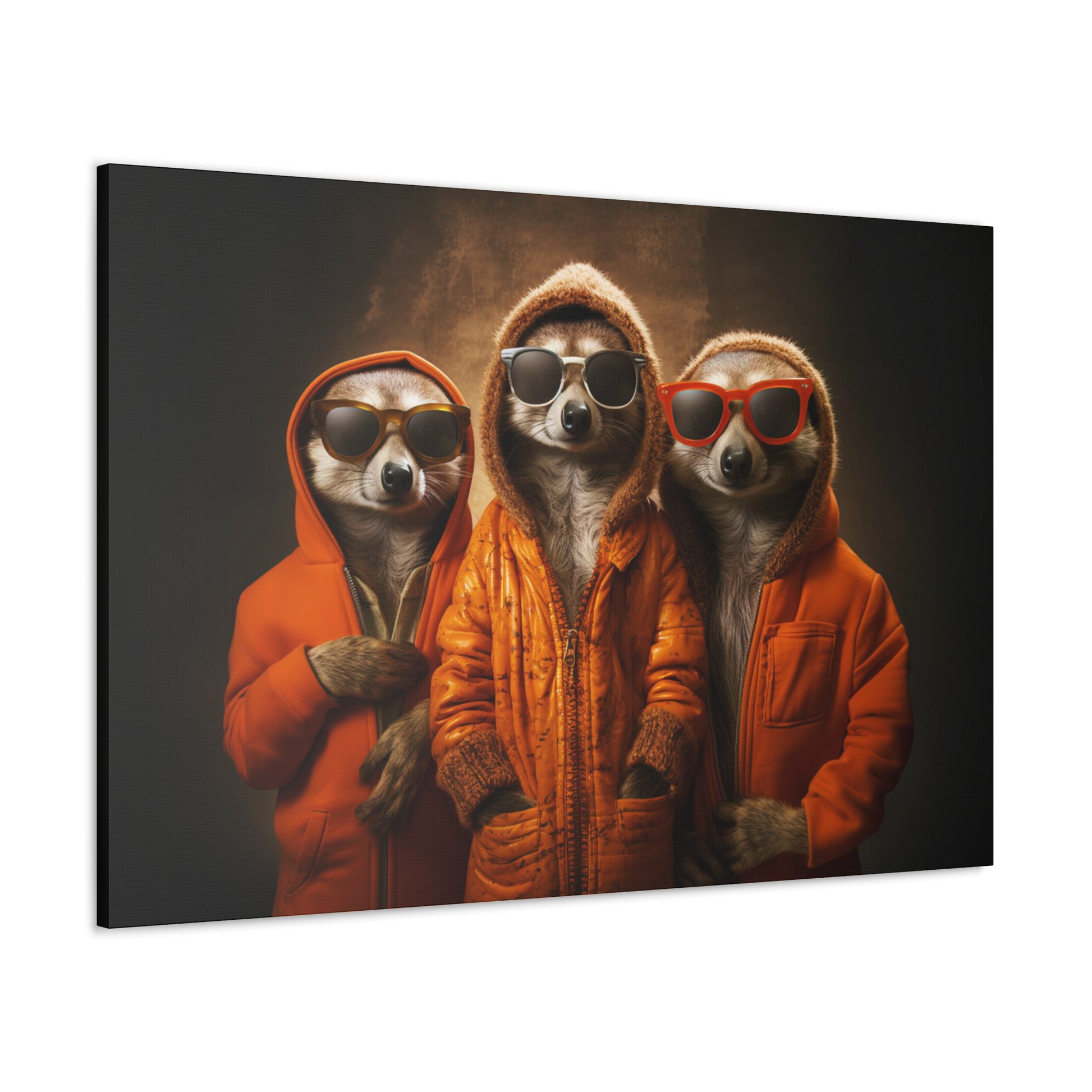 Meerkats wall decor ideas