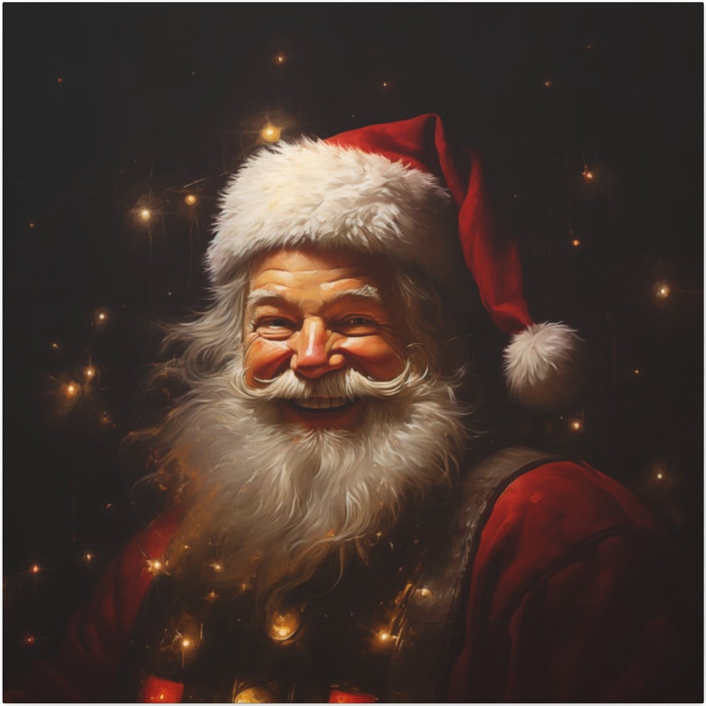 Santa Claus art gifts
