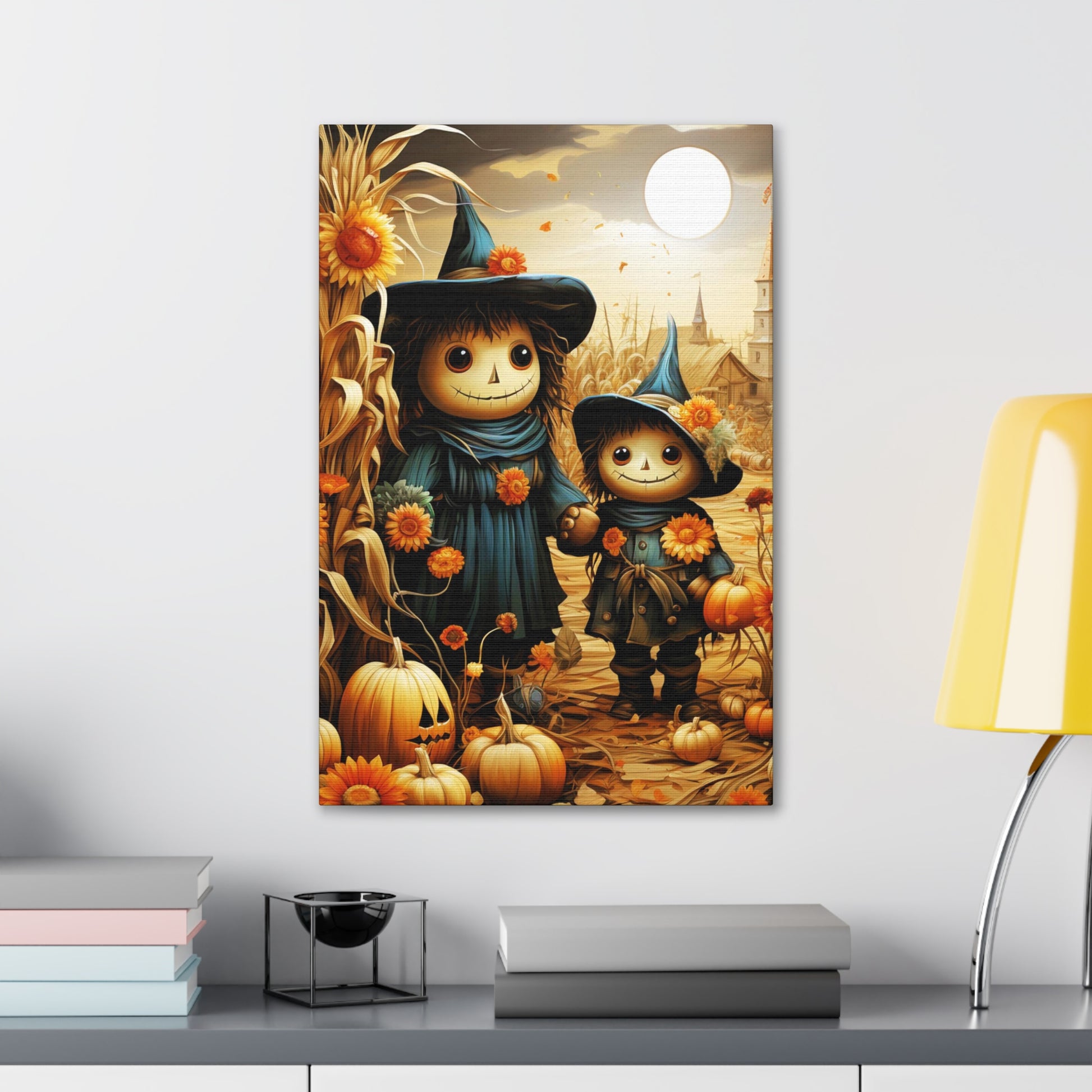 Halloween scarecrow decorations