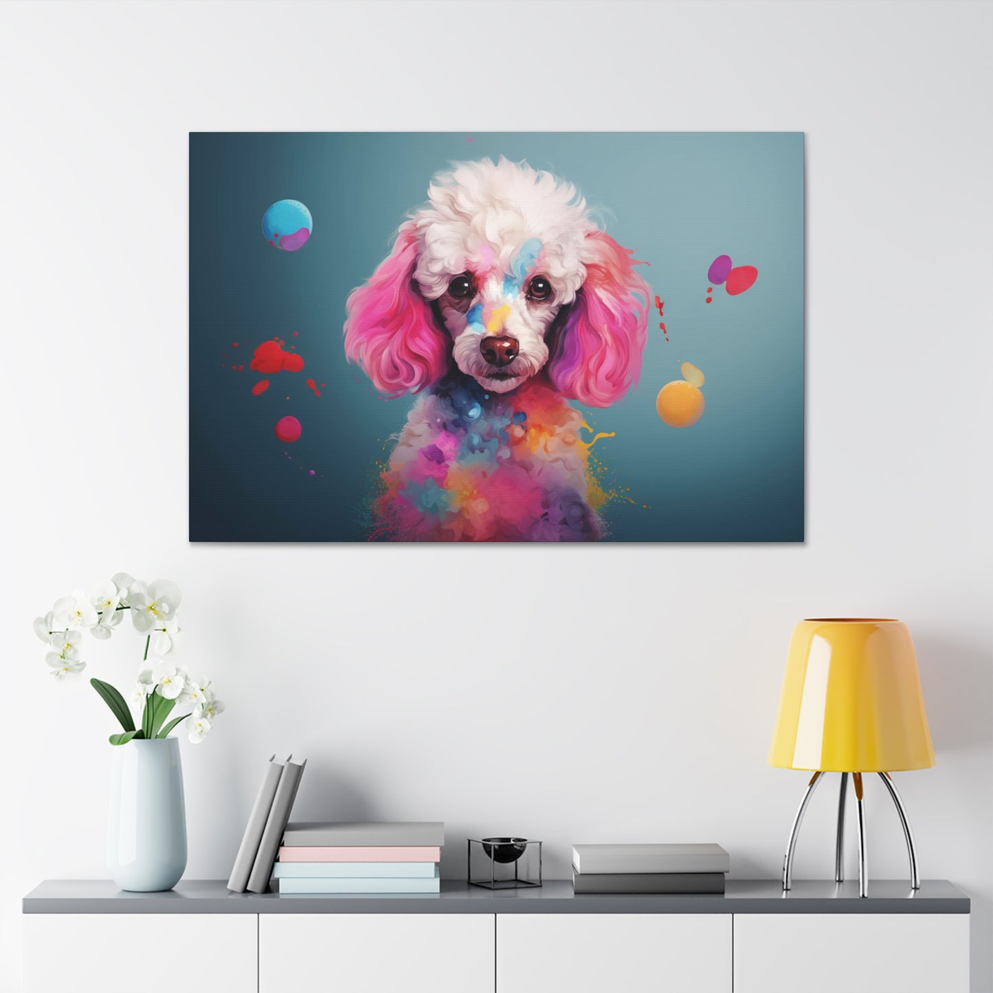 poodles art decor ideas