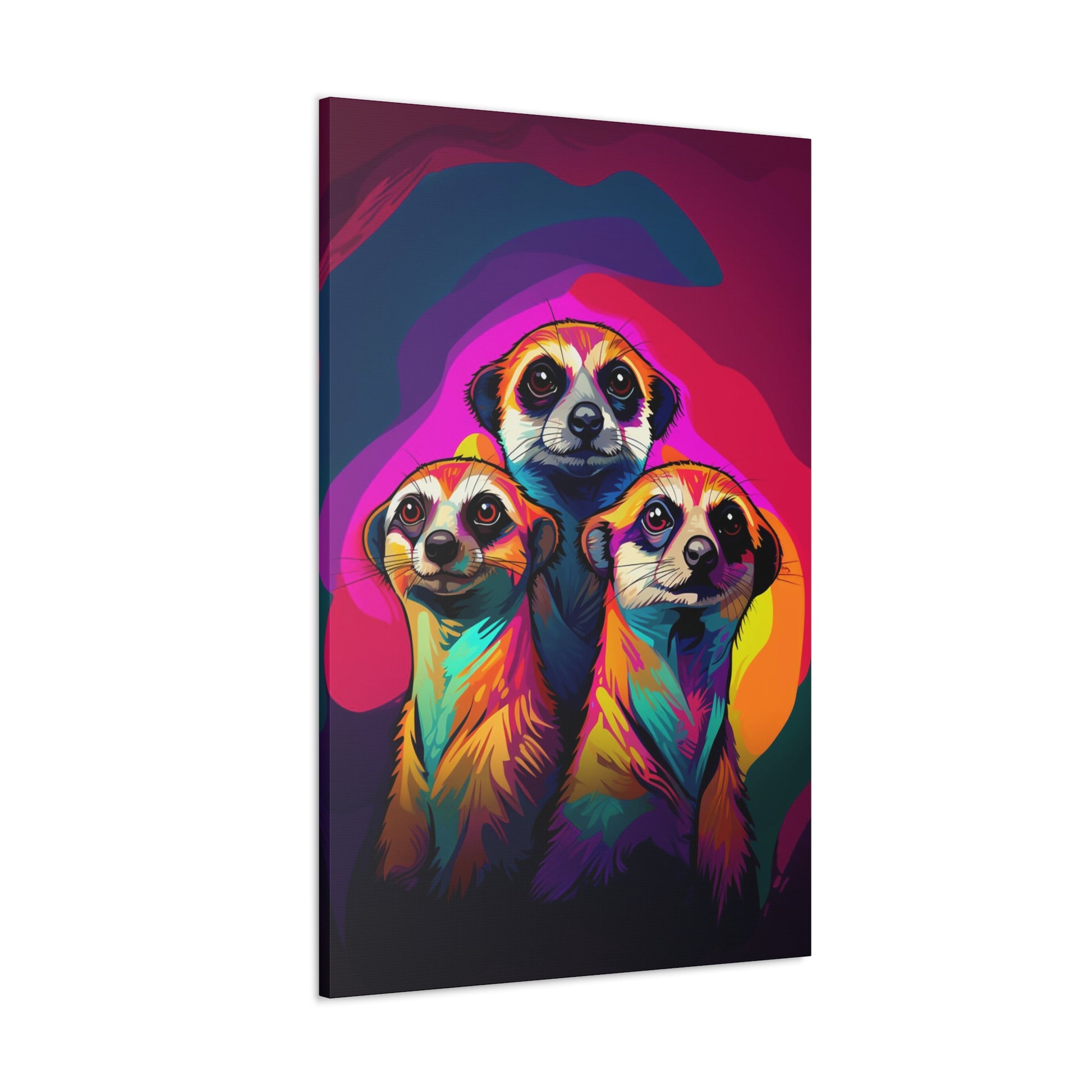 Meerkats wall decor ideas
