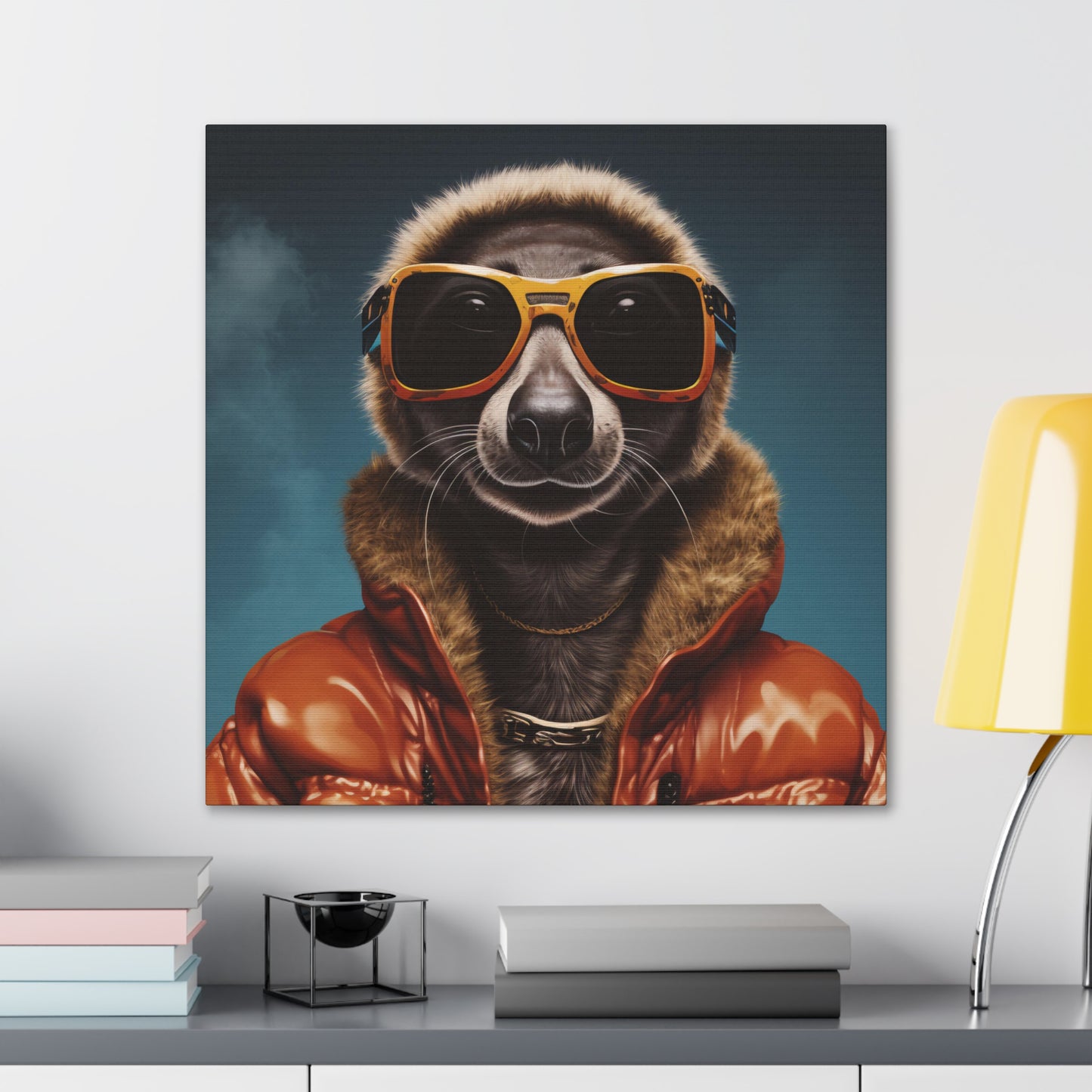 aesthetic Meerkats indoor decor