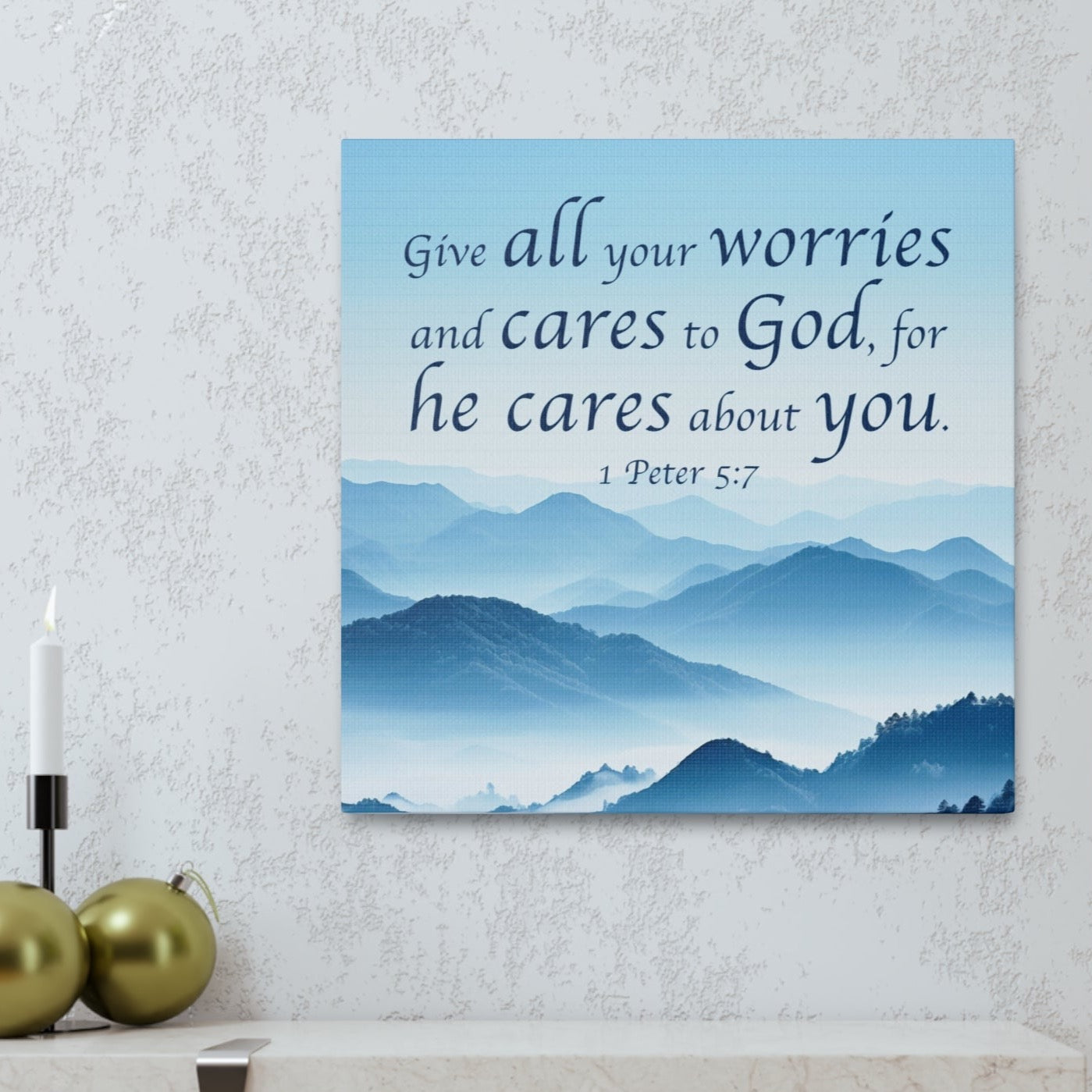 Christian gifts wall decor