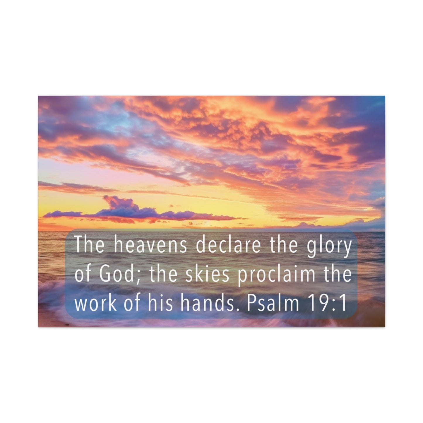 Christian art picture gifts, Christian aesthetic wall decor gifts