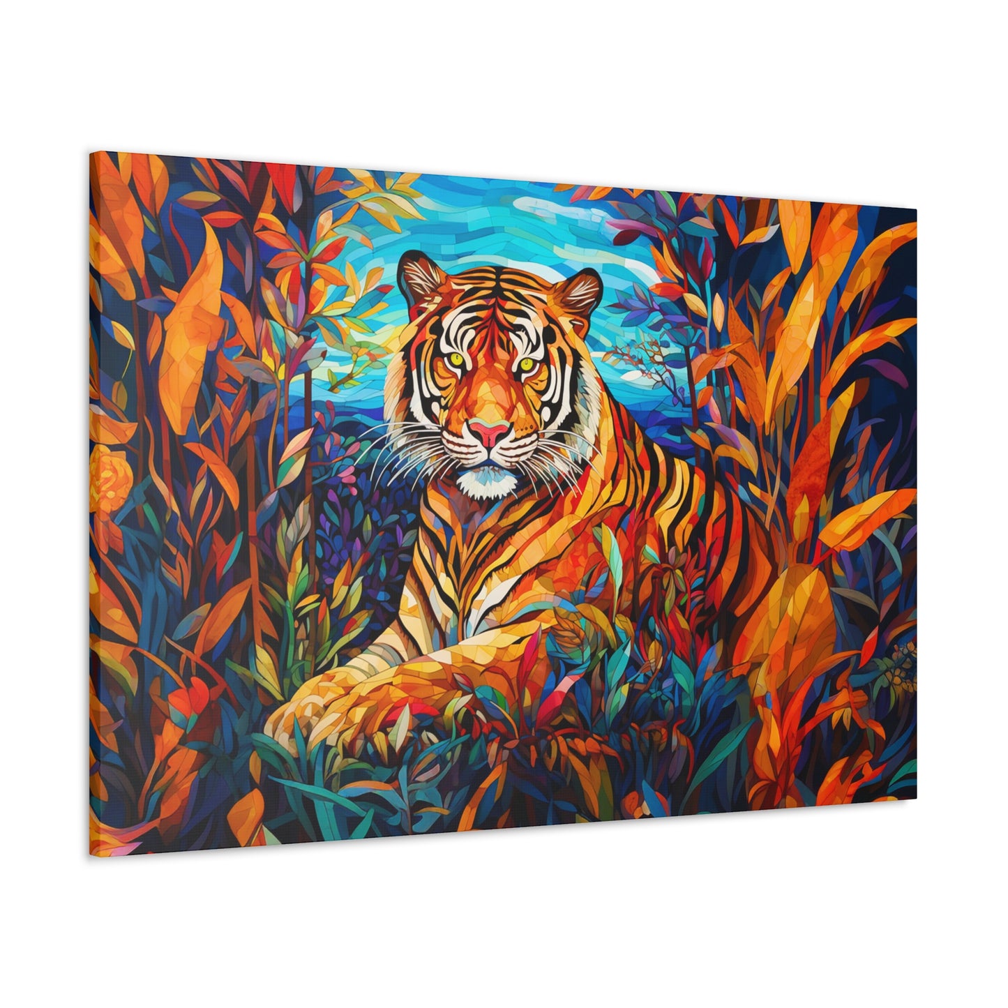 tiger wall decor ideas