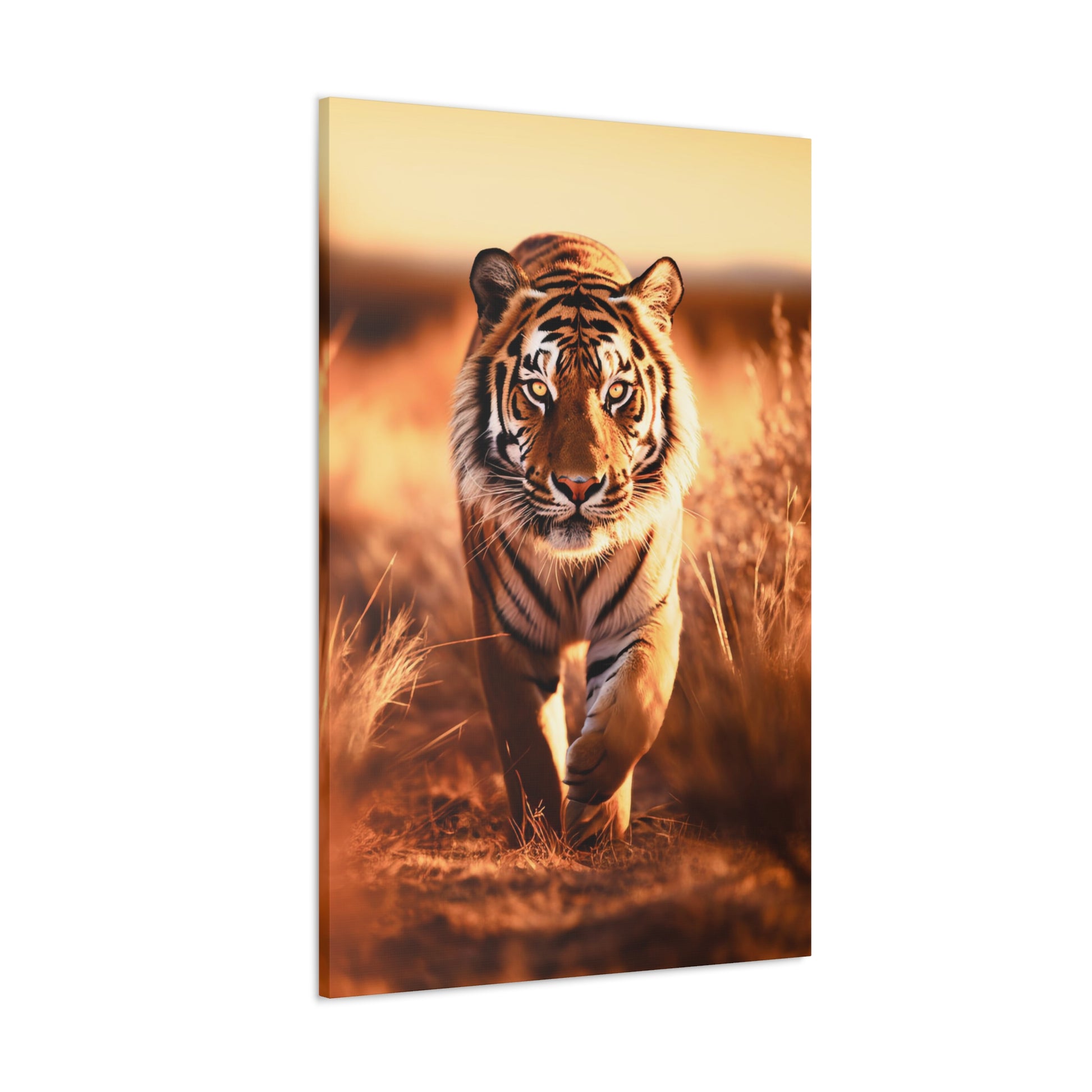 beautiful tiger wall decor ideas