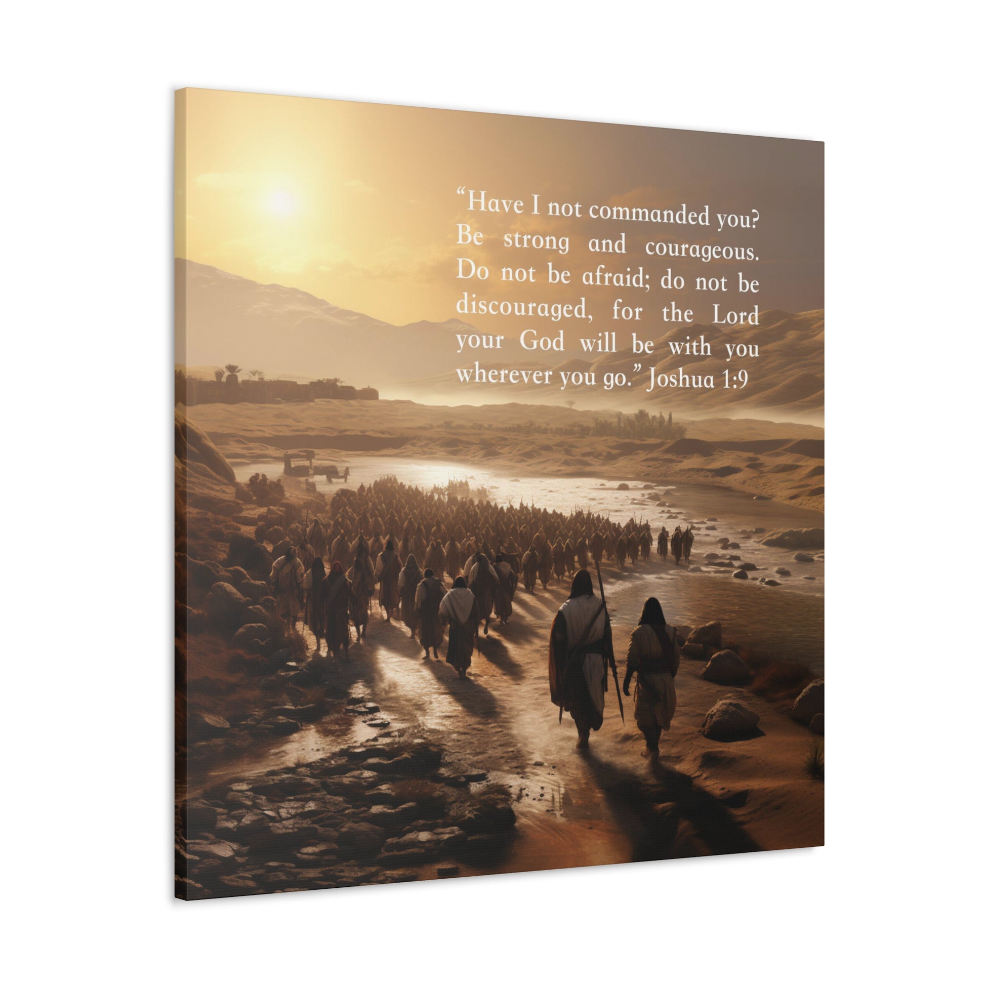 bible canvas art, Christian art large
