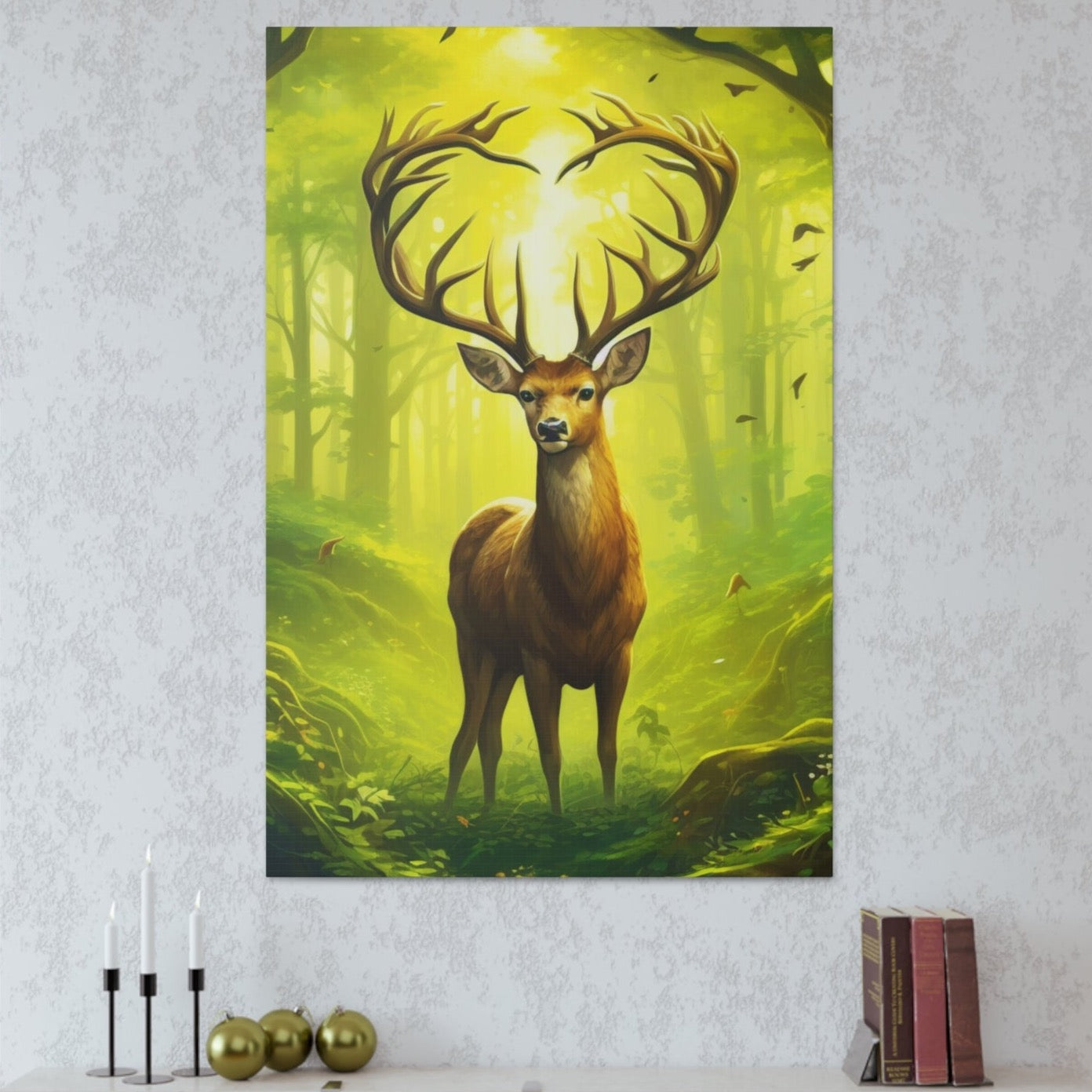 deer decor ideas