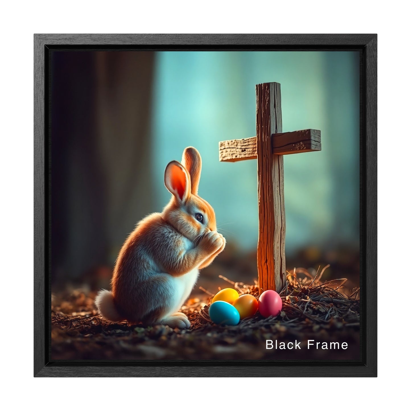Christian Easter resurrection painting canvas print gallery wrap