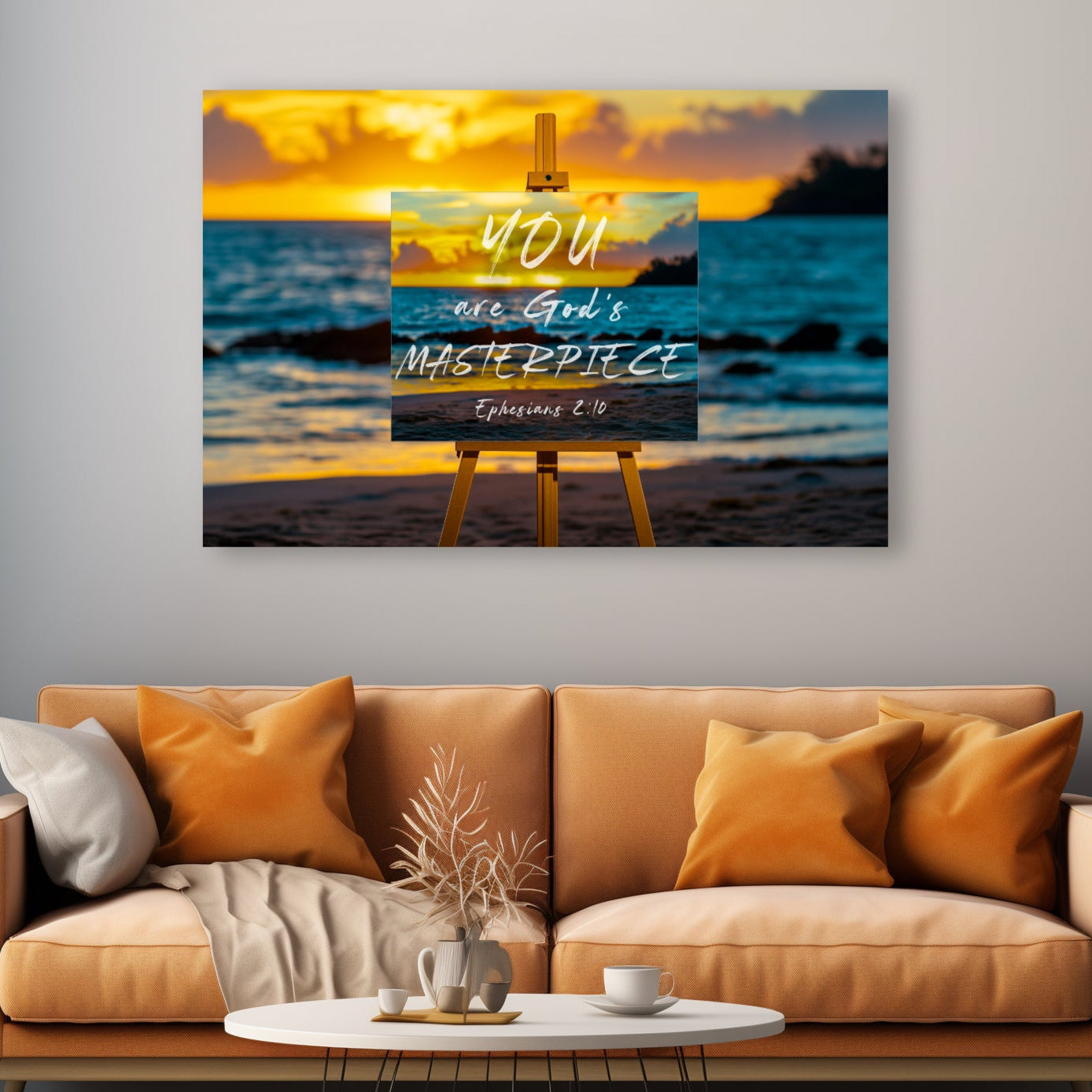 Ephesians 2:10 artwork We are God’s masterpiece