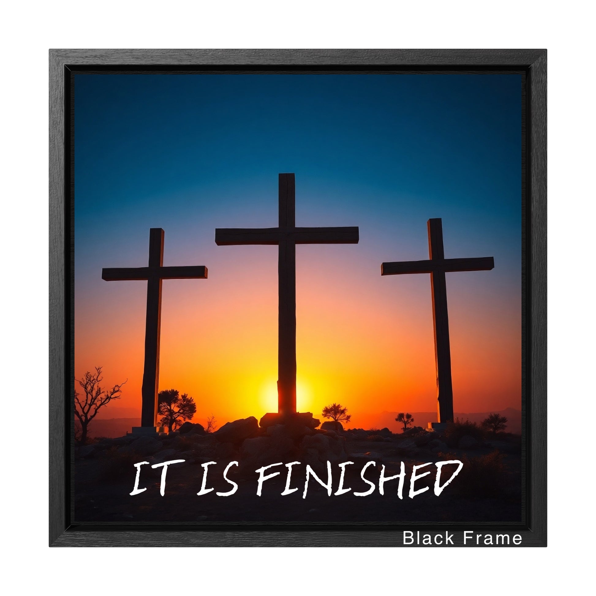 aesthetic christian easter decor art gifts unframed