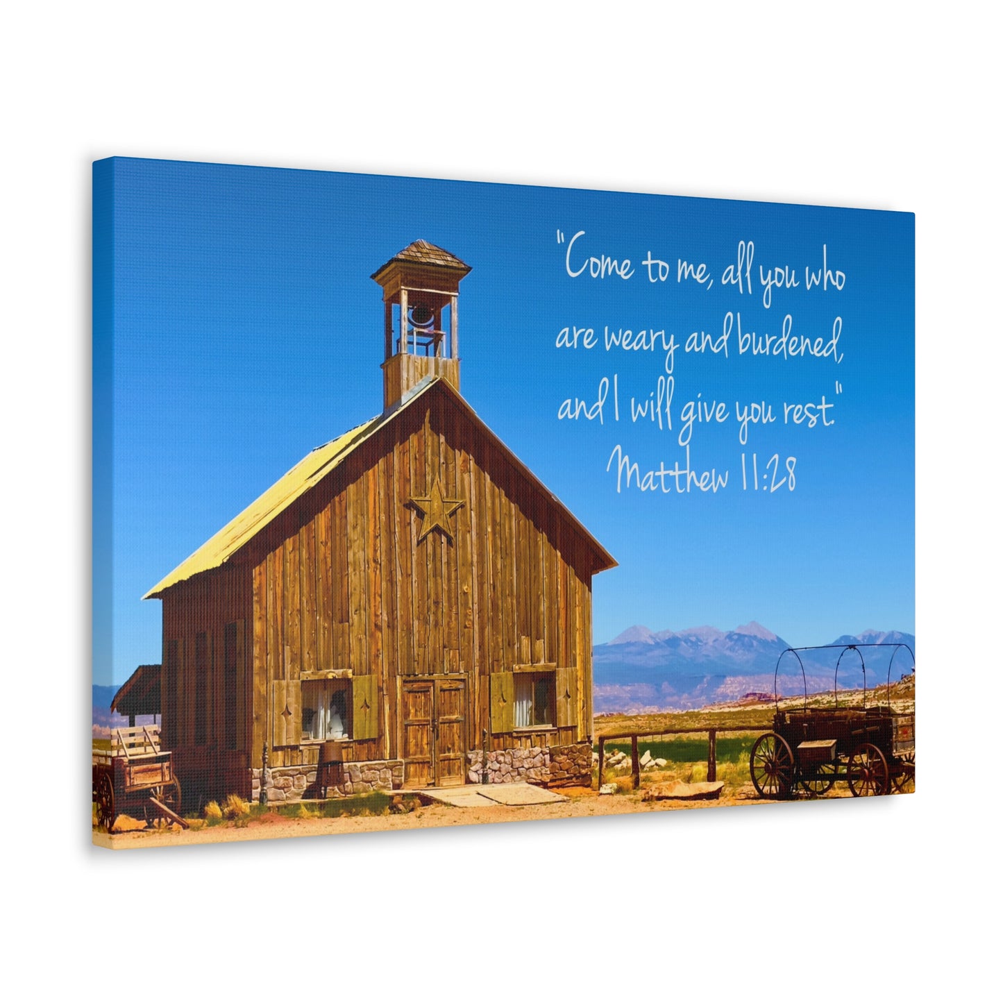 bible verse decoration matthew 11-28