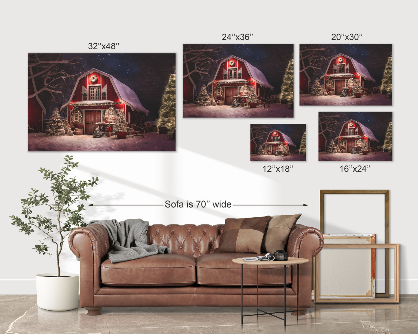 country barn red wall decor art prints