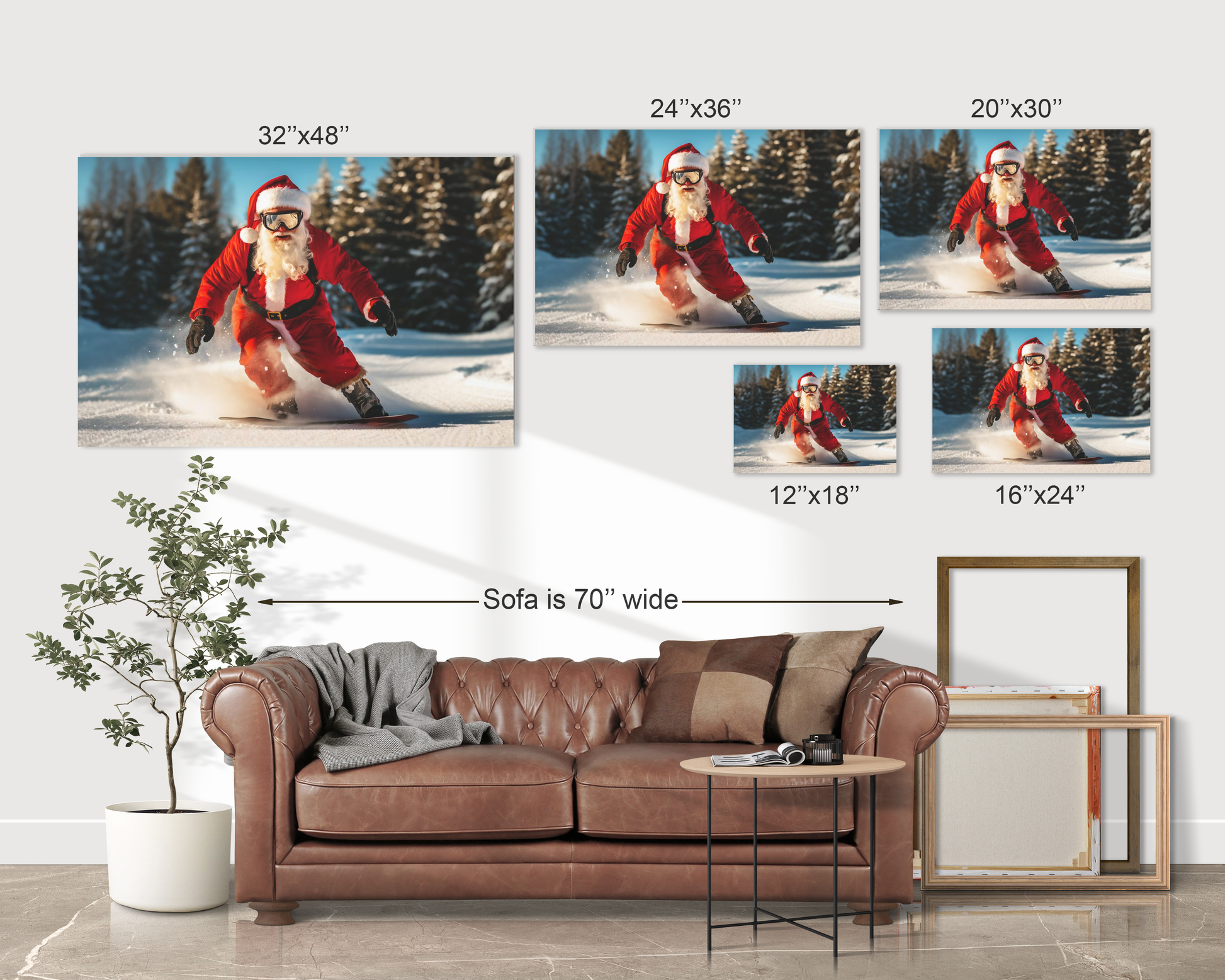 horizontal landscape format blue red white green black