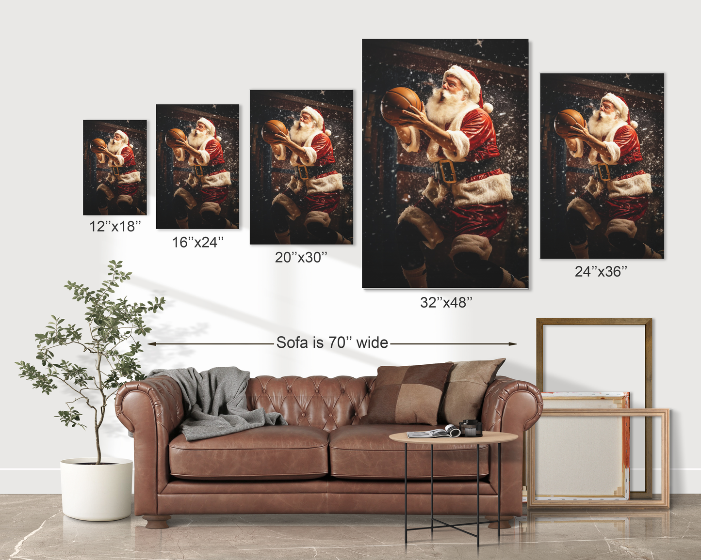 red white brown black