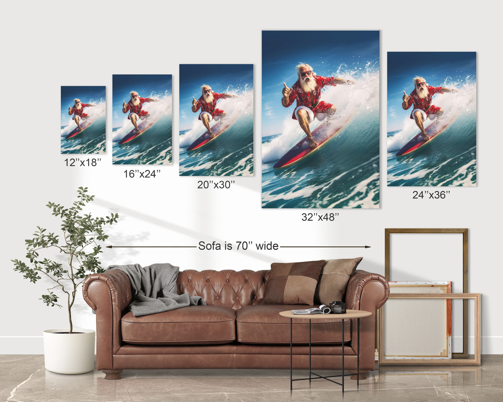 unique gift ideas for santa surfing lover fan enthusiast