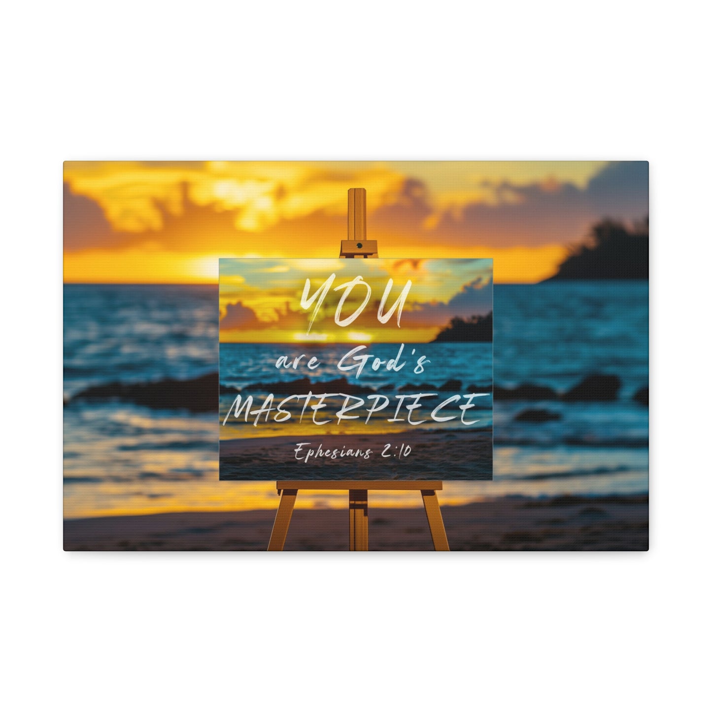 aesthetic Christian wall hanging god’s word