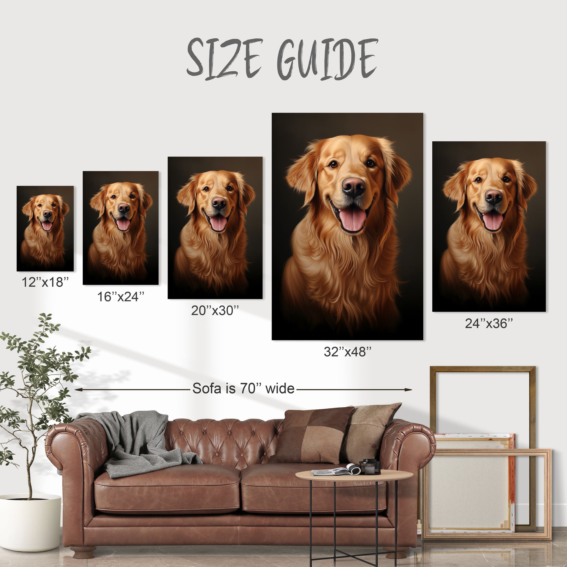 aesthetic dog decor golden retriever