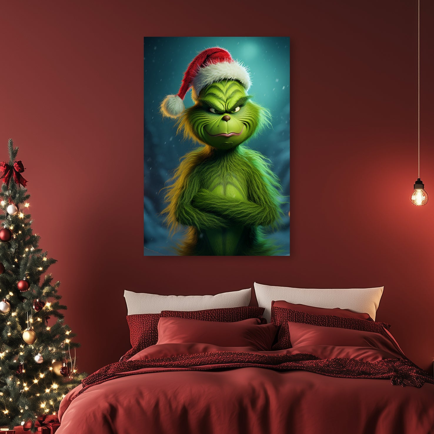 dr seuss Grinch Grinchmas decor ideas