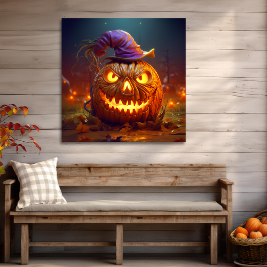 aesthetic Halloween animation jack-o-lantern, animation Halloween jack-o-lantern