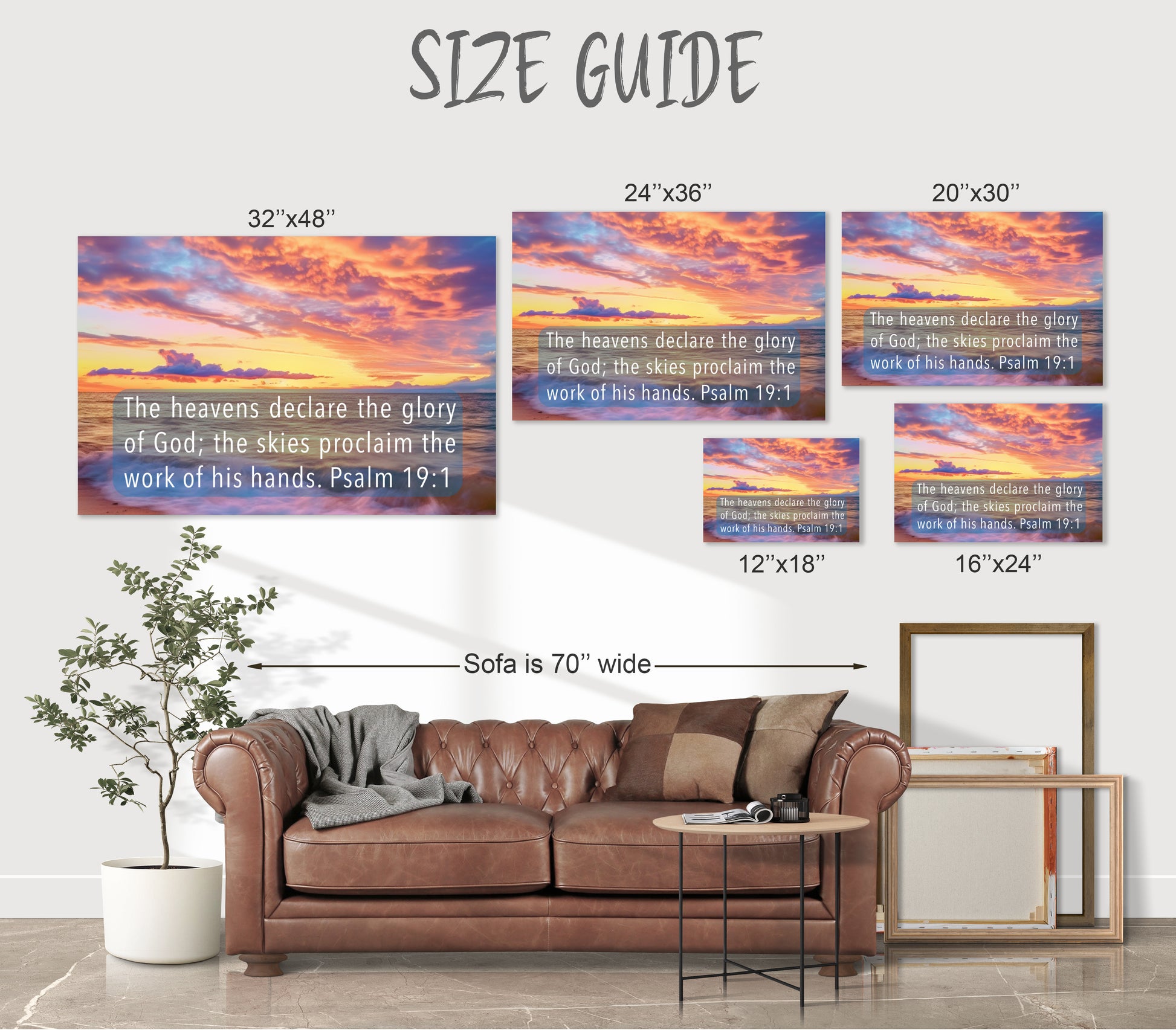 bible canvas art prints gifts