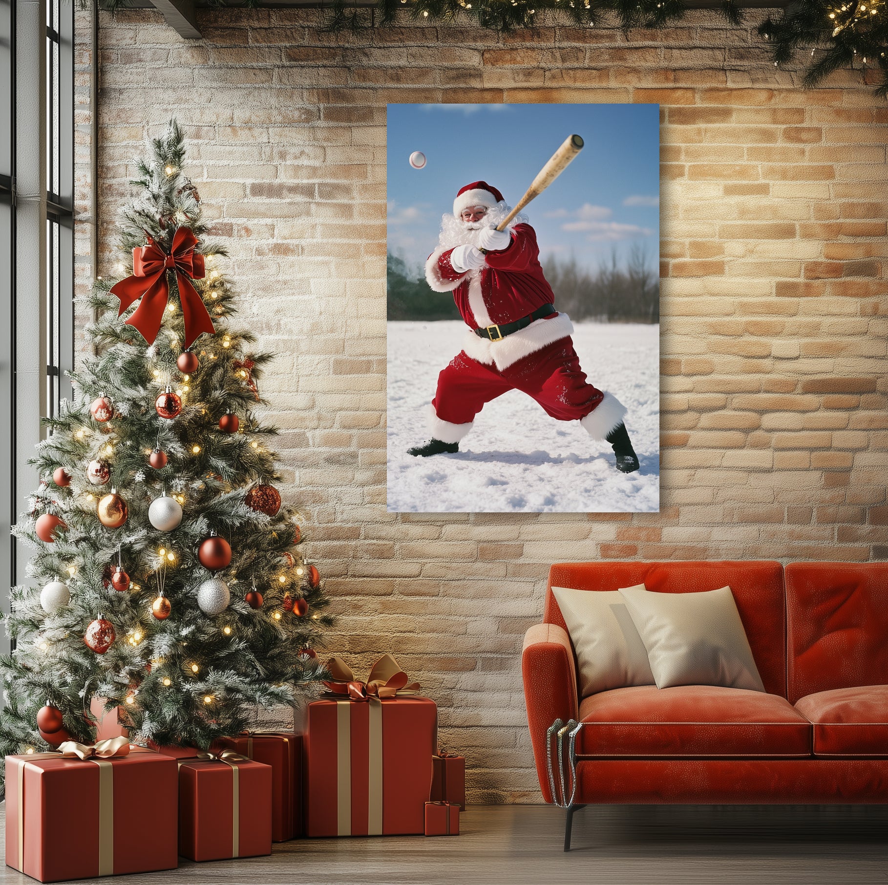 christmas santa decoration ideas