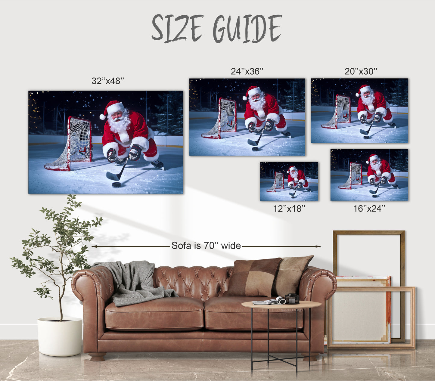 easy ready to hang artwork