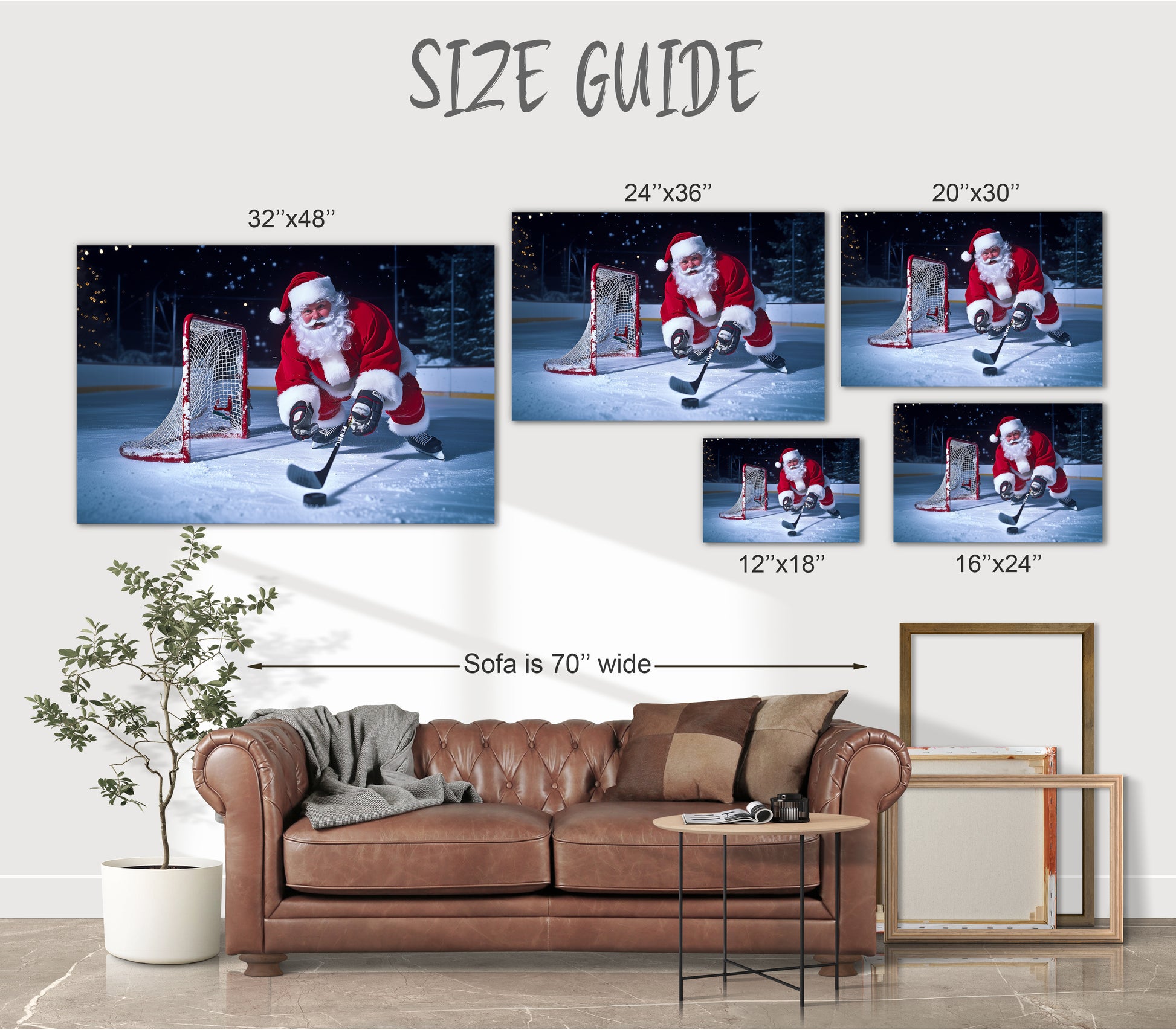 easy ready to hang artwork