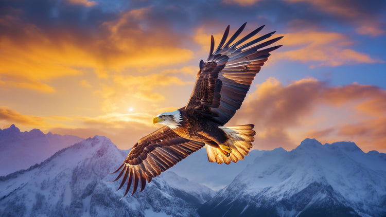 Wildlife Canvas Print Aesthetic Wall Decor Art Prints Ideas Gifts