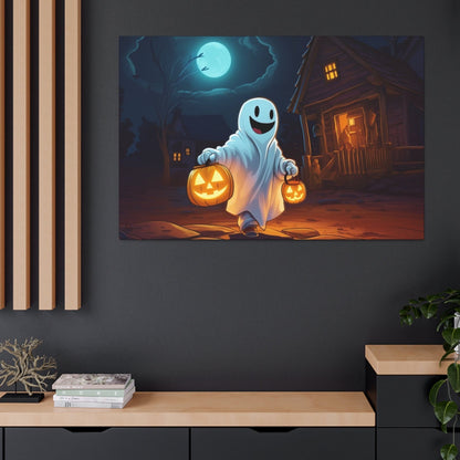 halloween ghost art prints