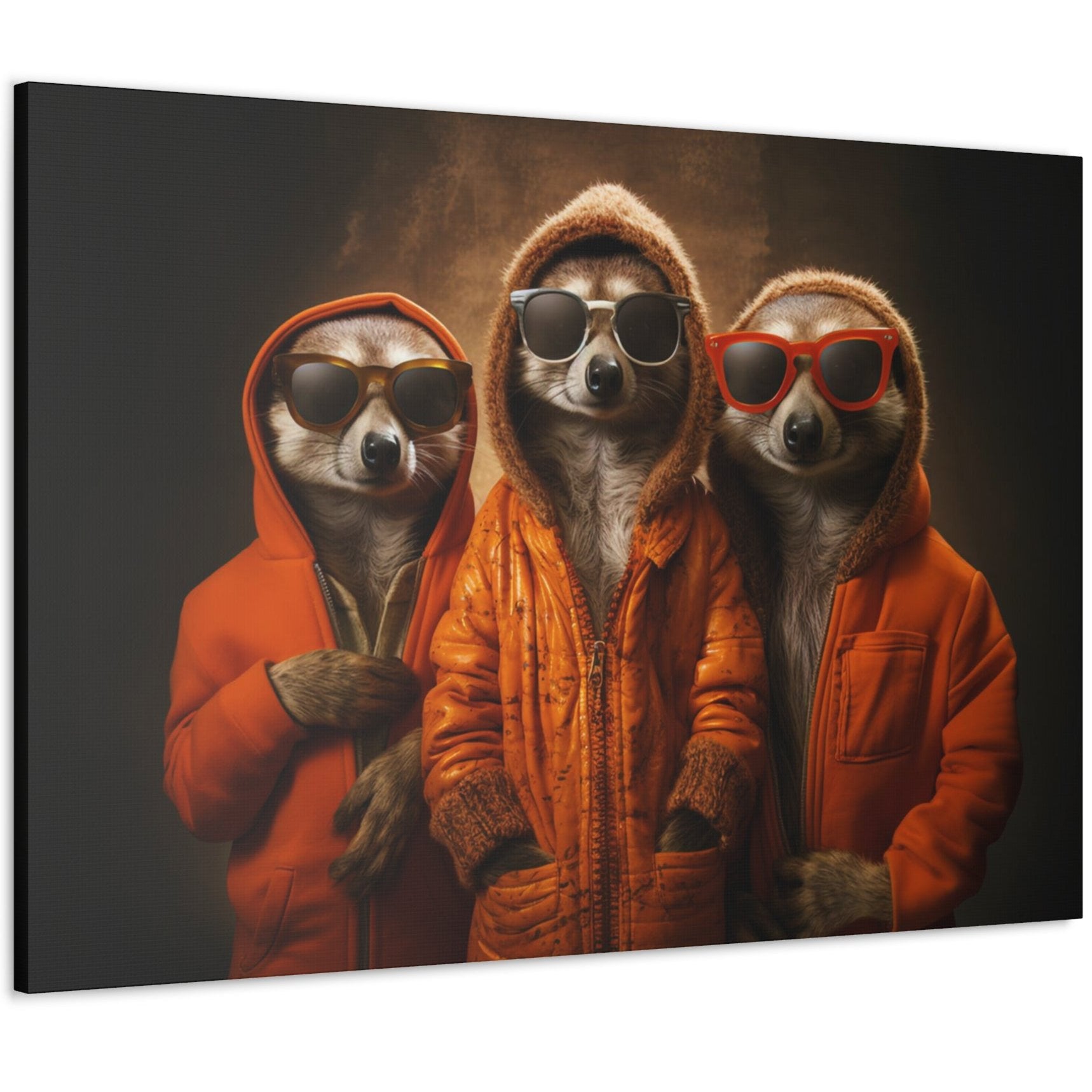 Meerkat wall decor ideas