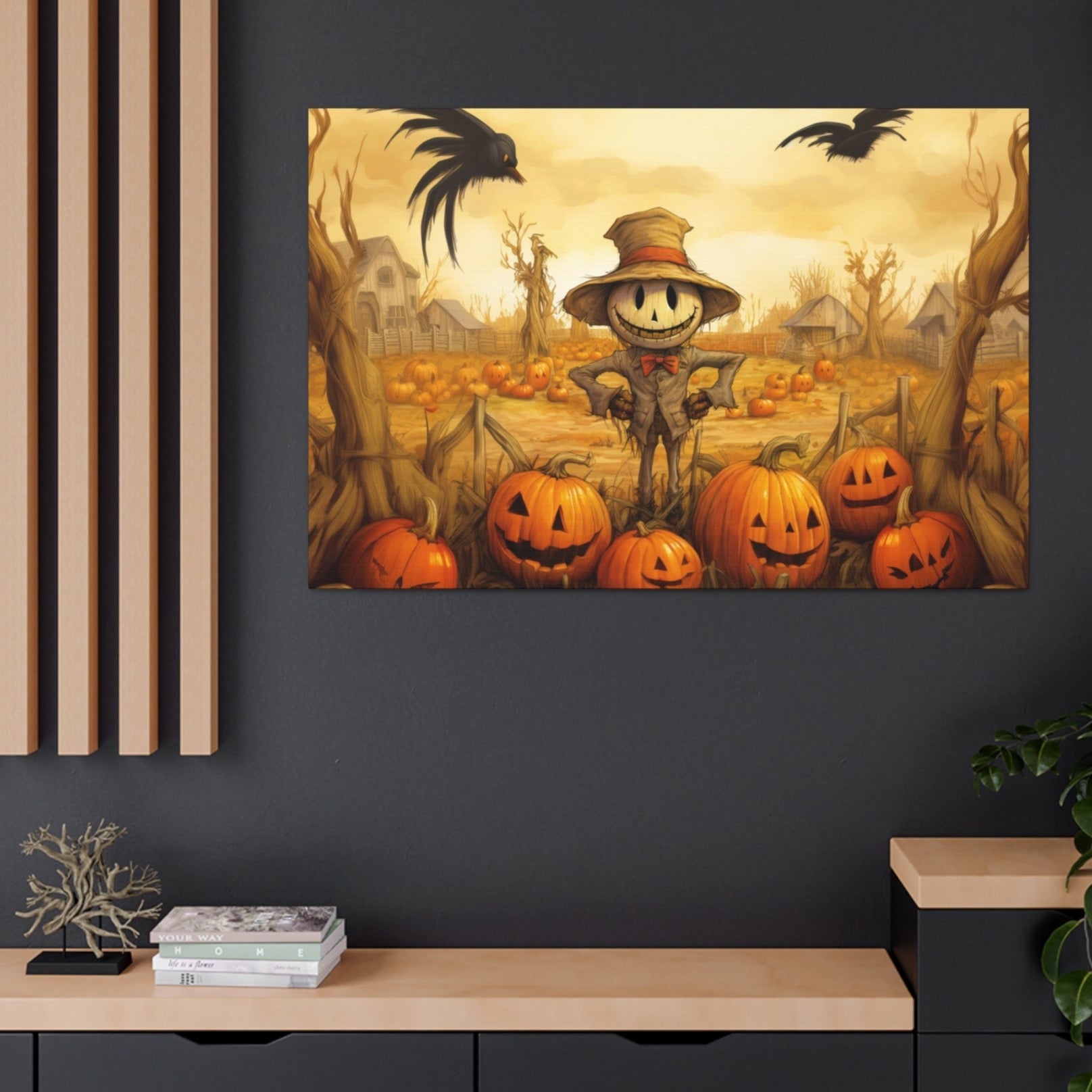 halloween scarecrow decorations