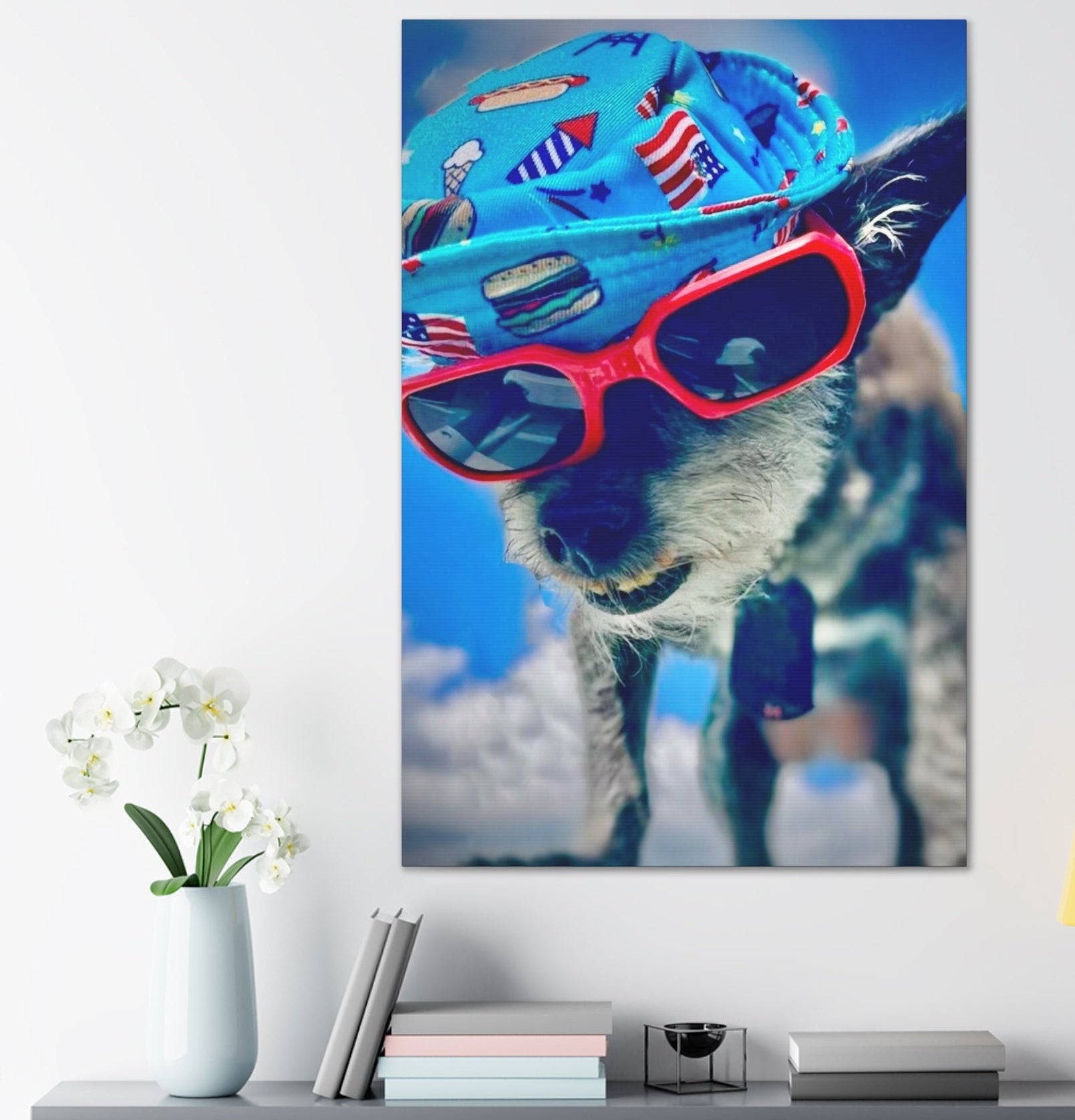 dog art decor ideas