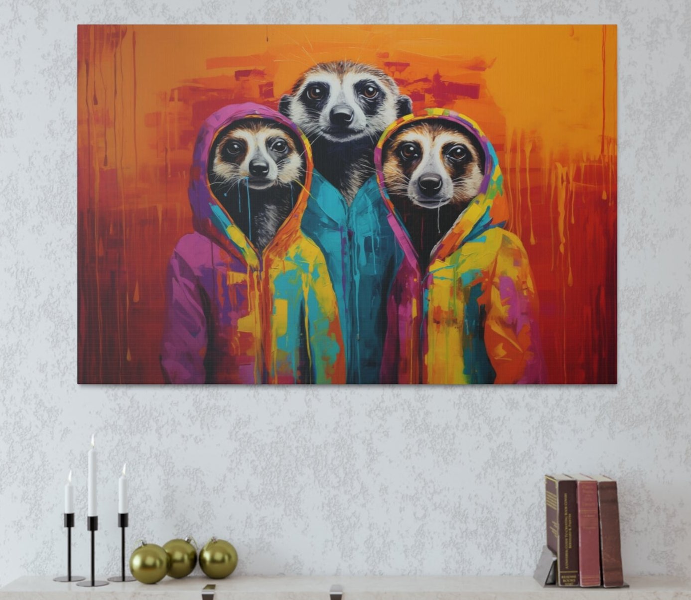 modern art wildlife decor ideas