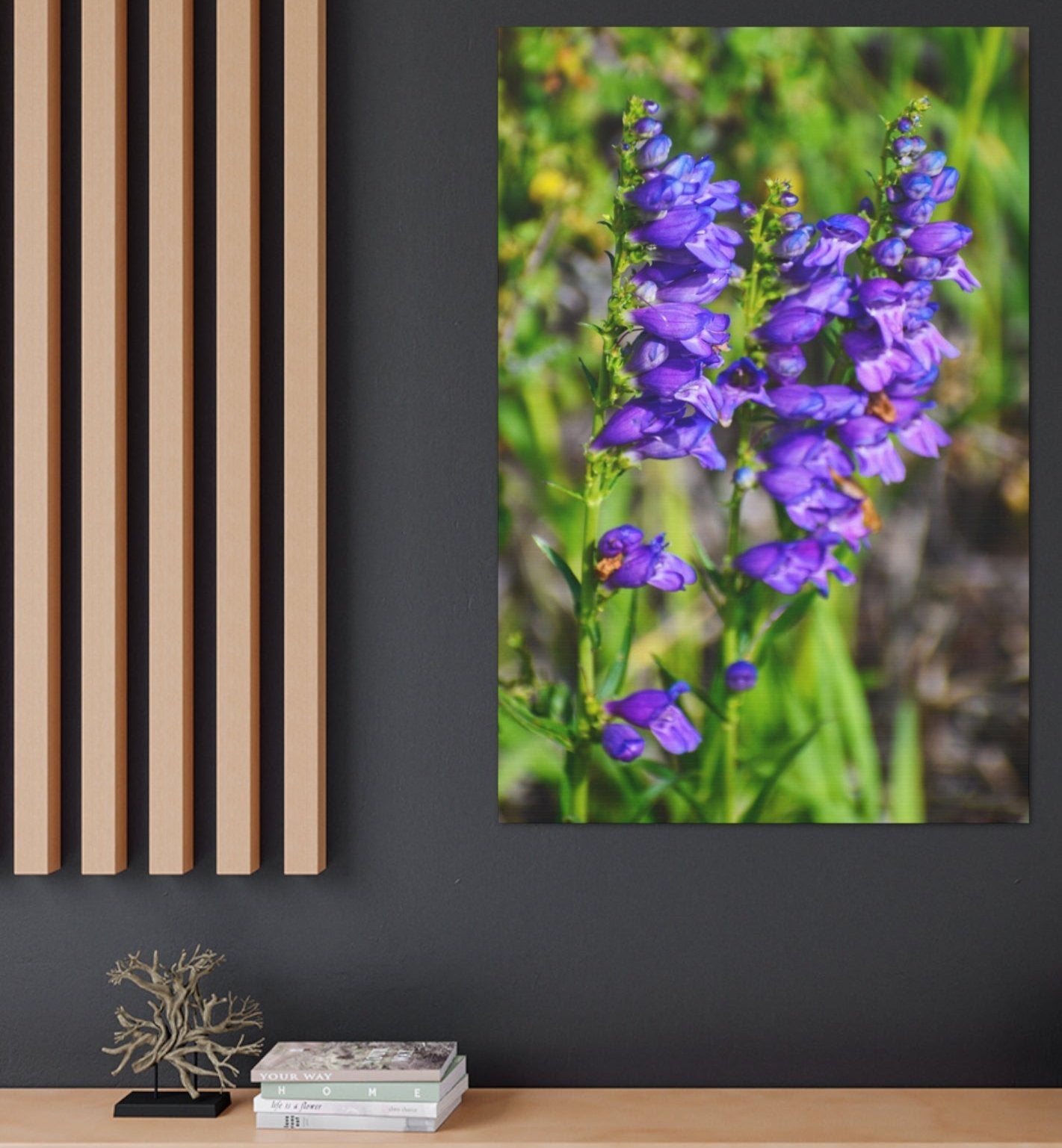 flowers canvas print