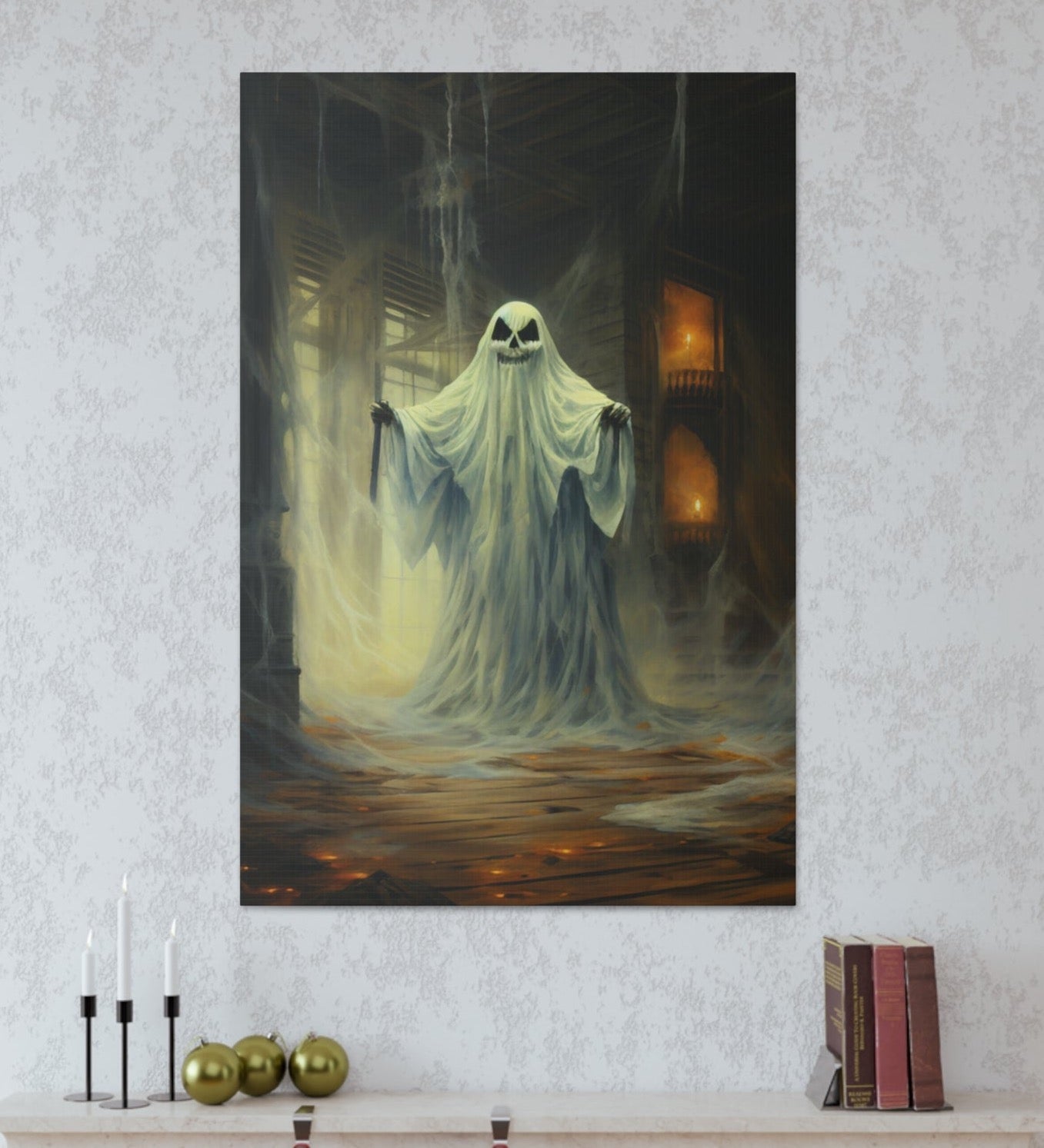 halloween scary ghost indoor decorations