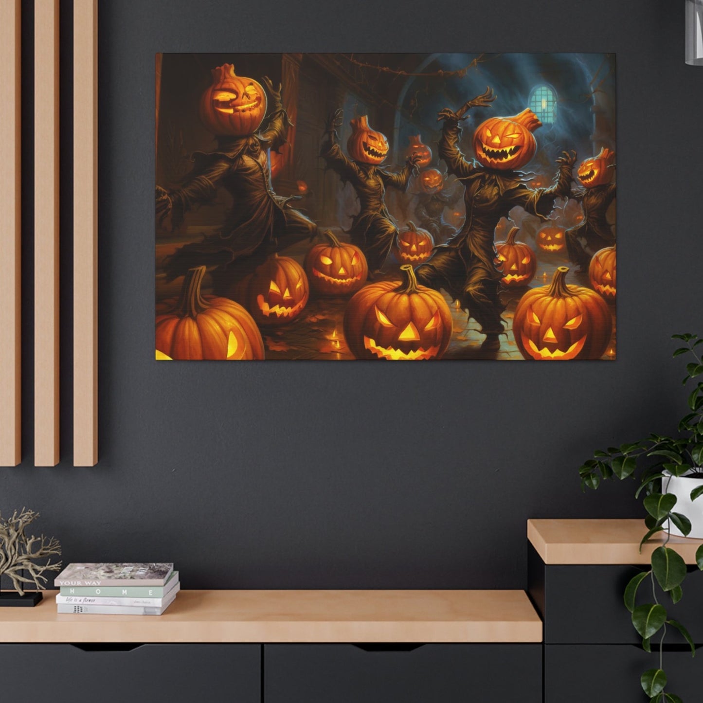 halloween pumpkin wall decorations