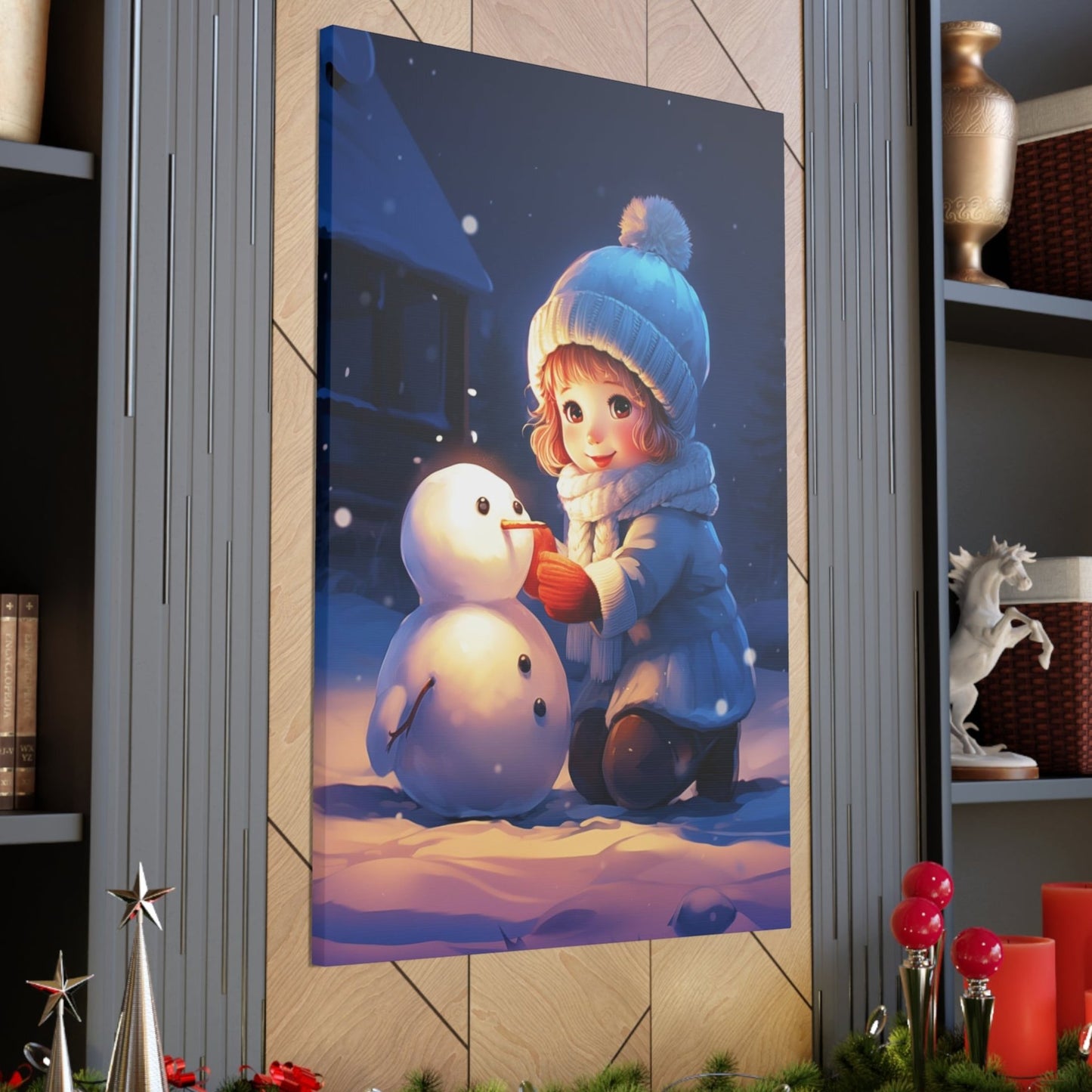 Christmas snowman decorating ideas