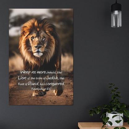 Revelation 5:5 wall decor gifts for christians