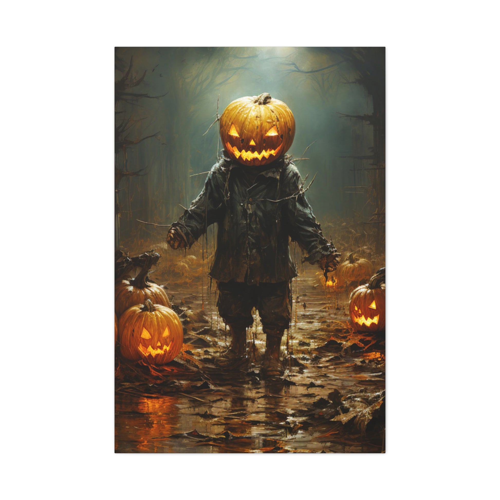 jack-o-lantern Halloween art gifts