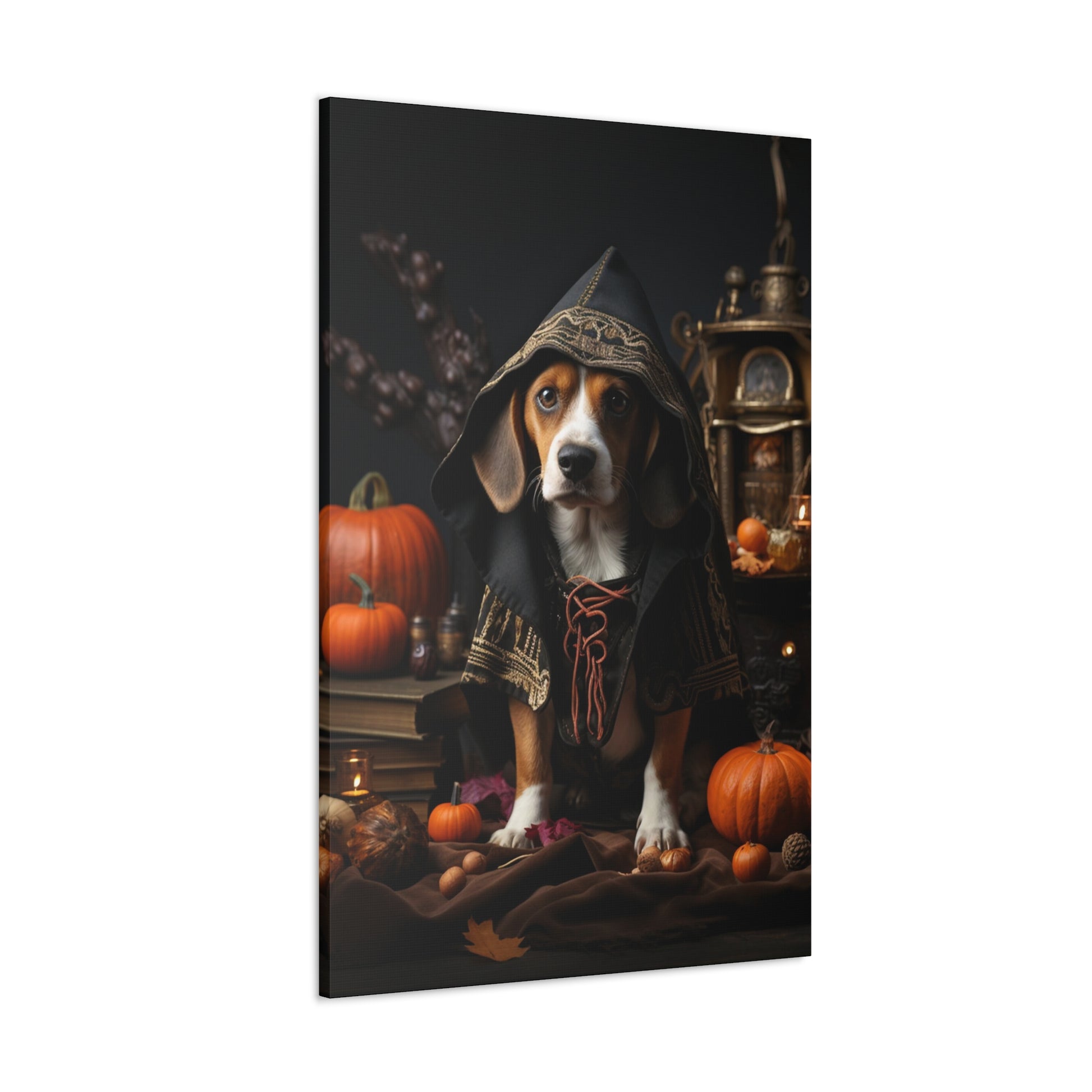 Beagle halloween wall art