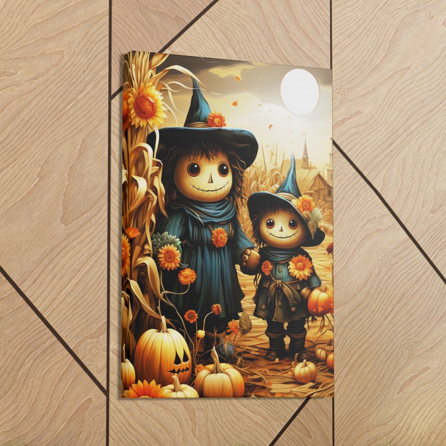 scarecrow art prints