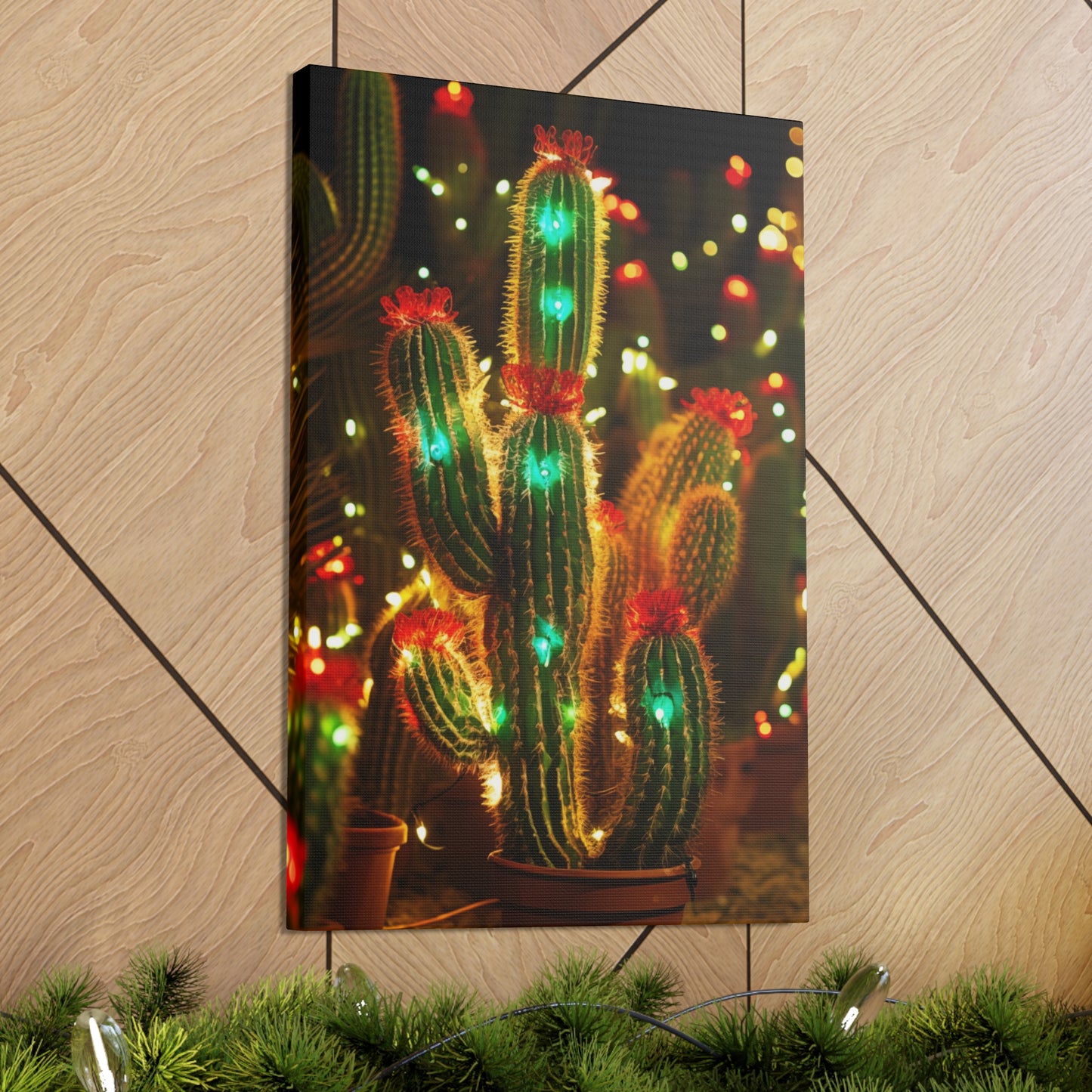 Cactus Christmas Tree decorations