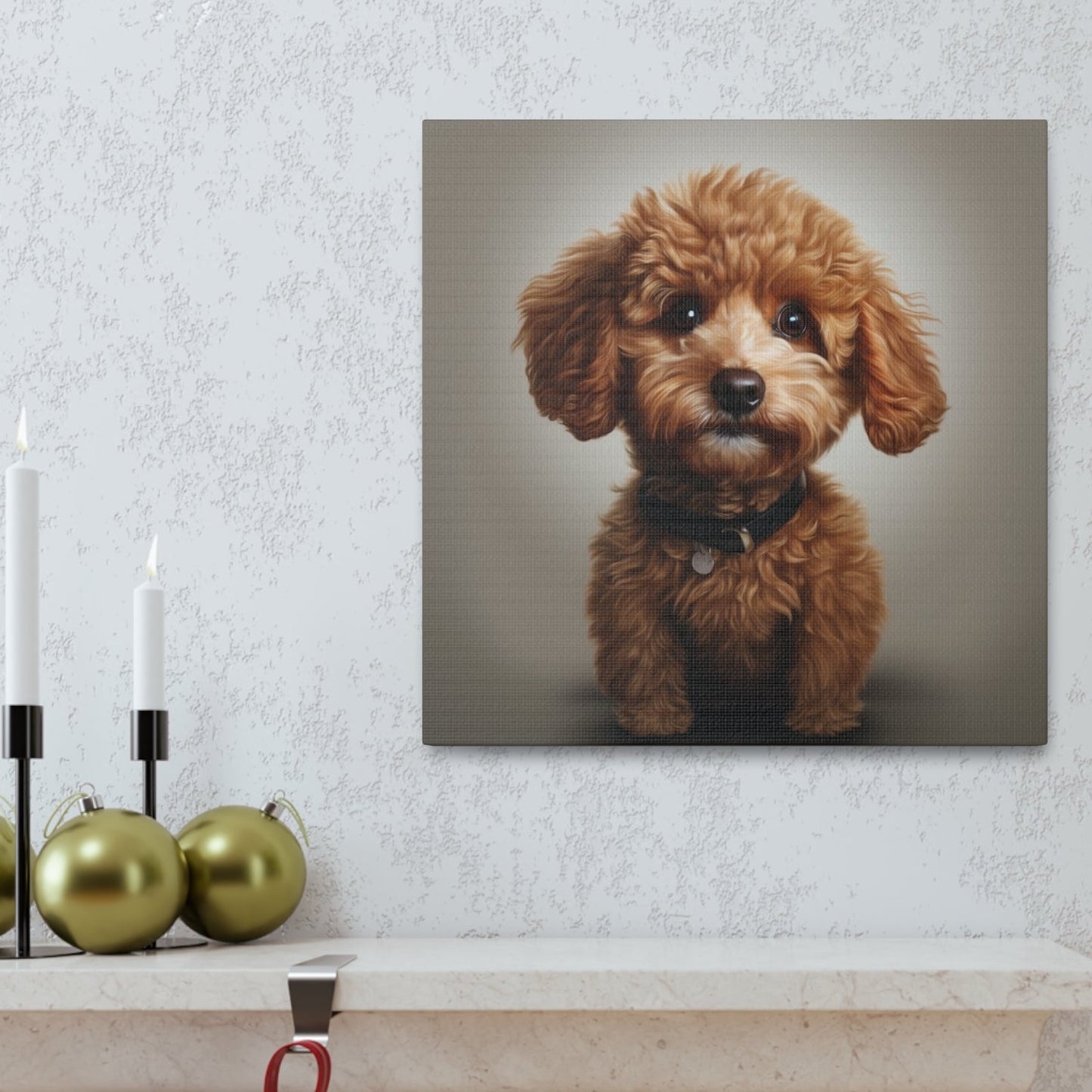 adorable poodle prints