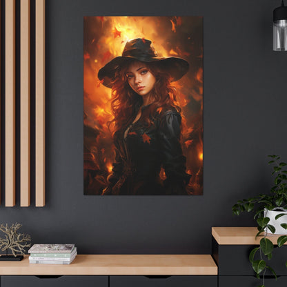 gorgeous witch wall art