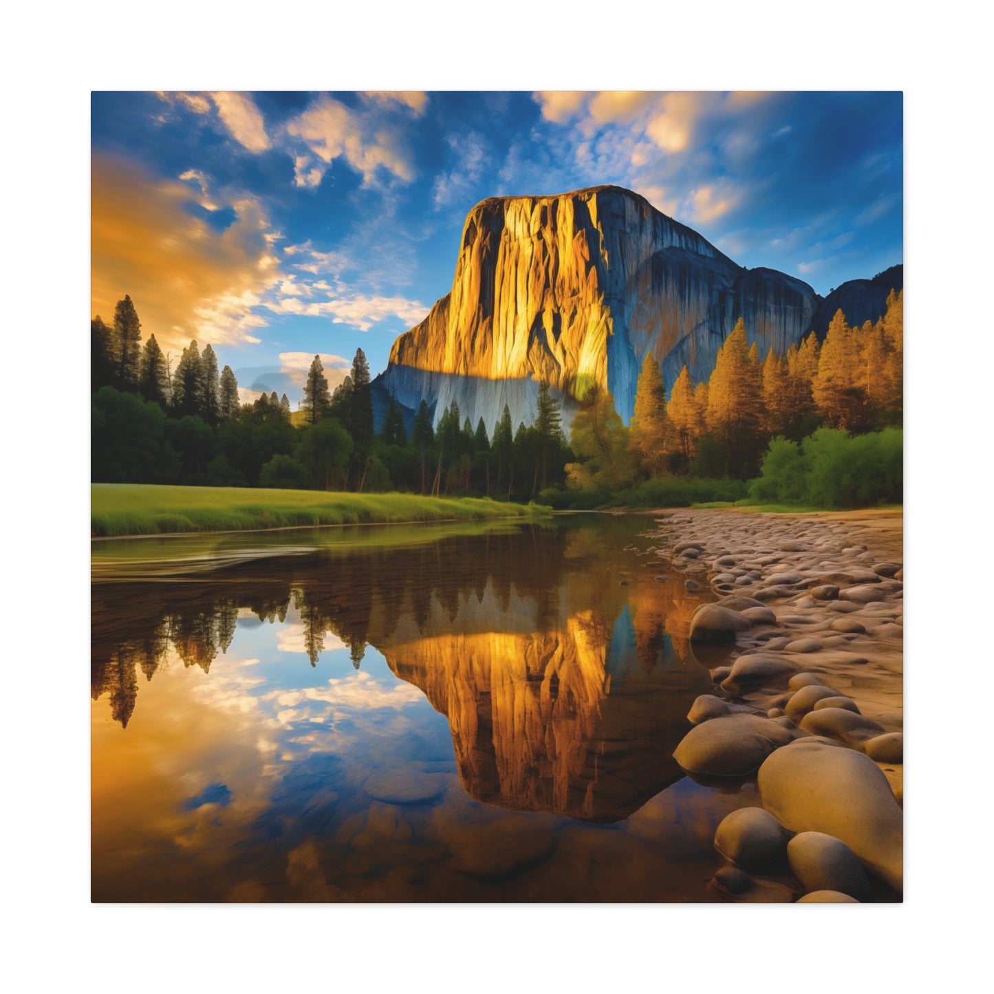 Yosemite National Park wall decor