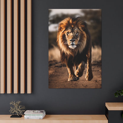 lion photo wall decor art