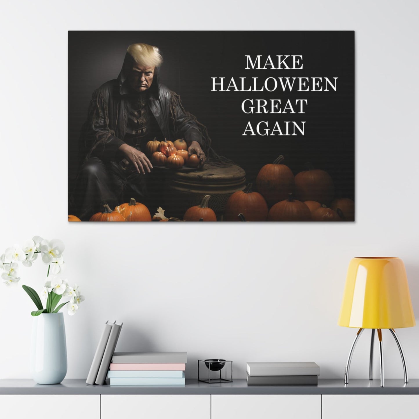 Trump make Halloween great again decor