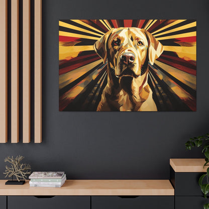 golden lab art decor ideas